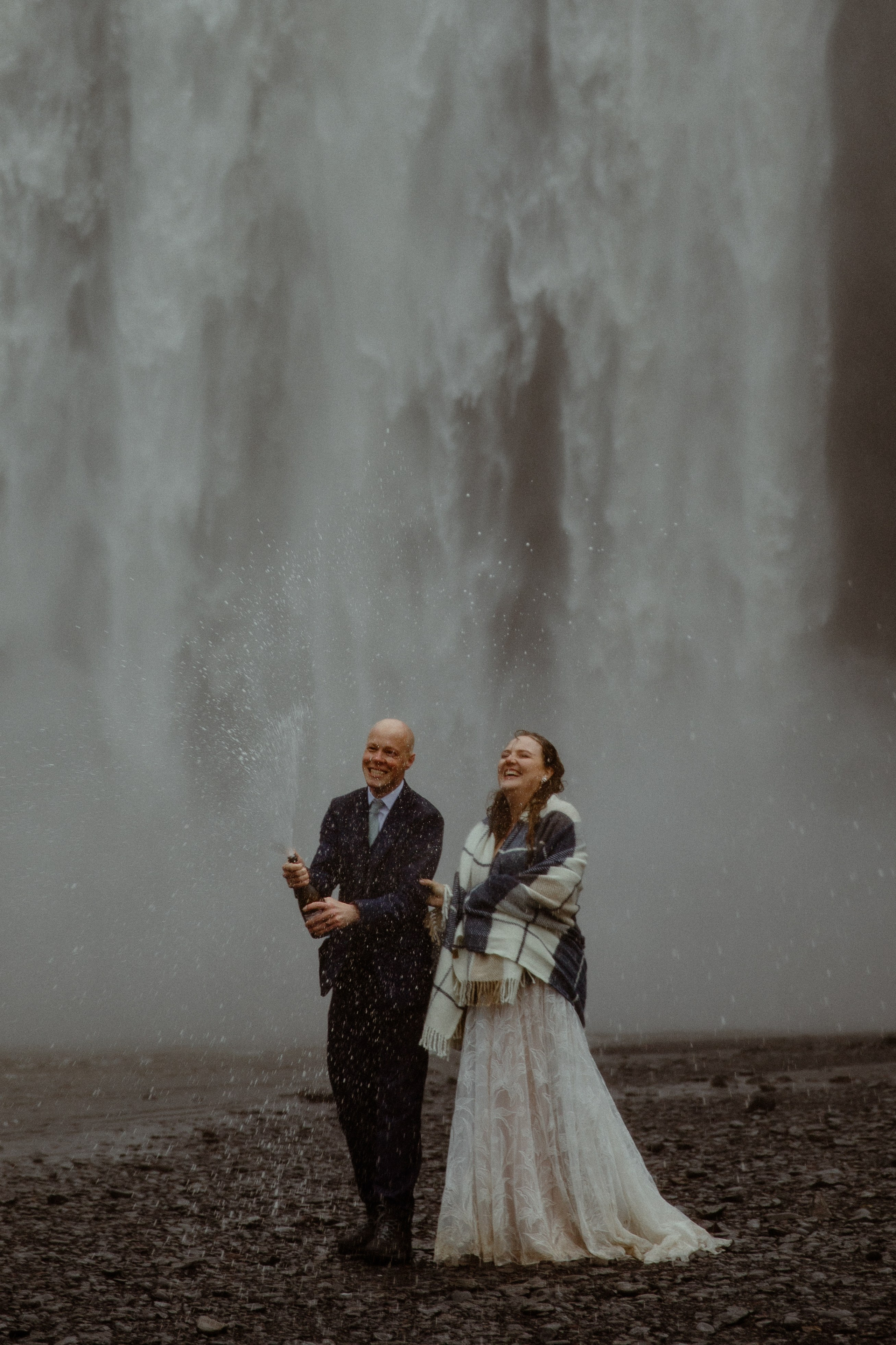 Iceland Elopement at Black Sand Beach. Iceland elopement photo and video | Nikolaichik Photo