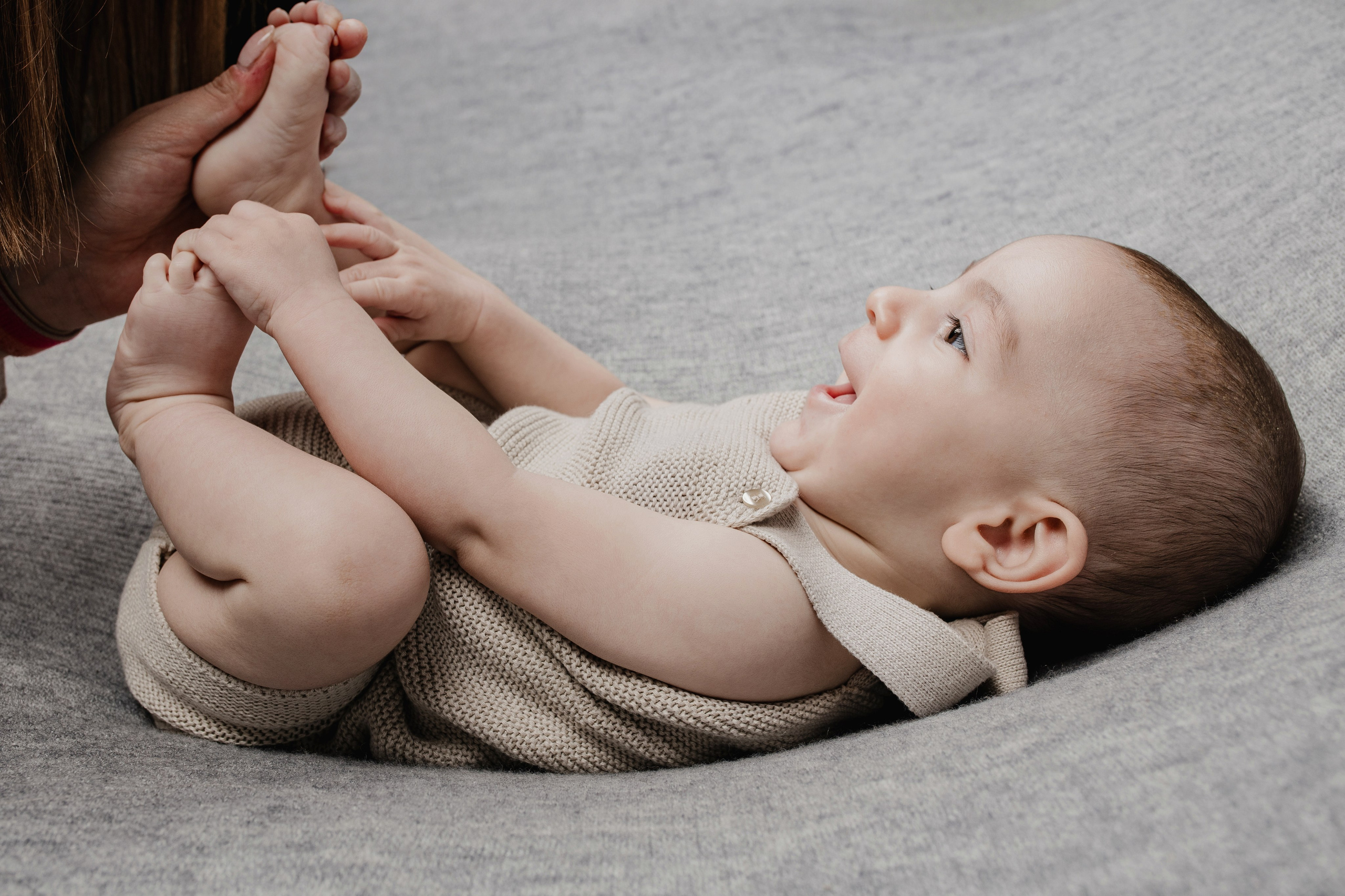 Desde la espera hasta sus primeros pasos. Rainbox Estudio de Fotografía