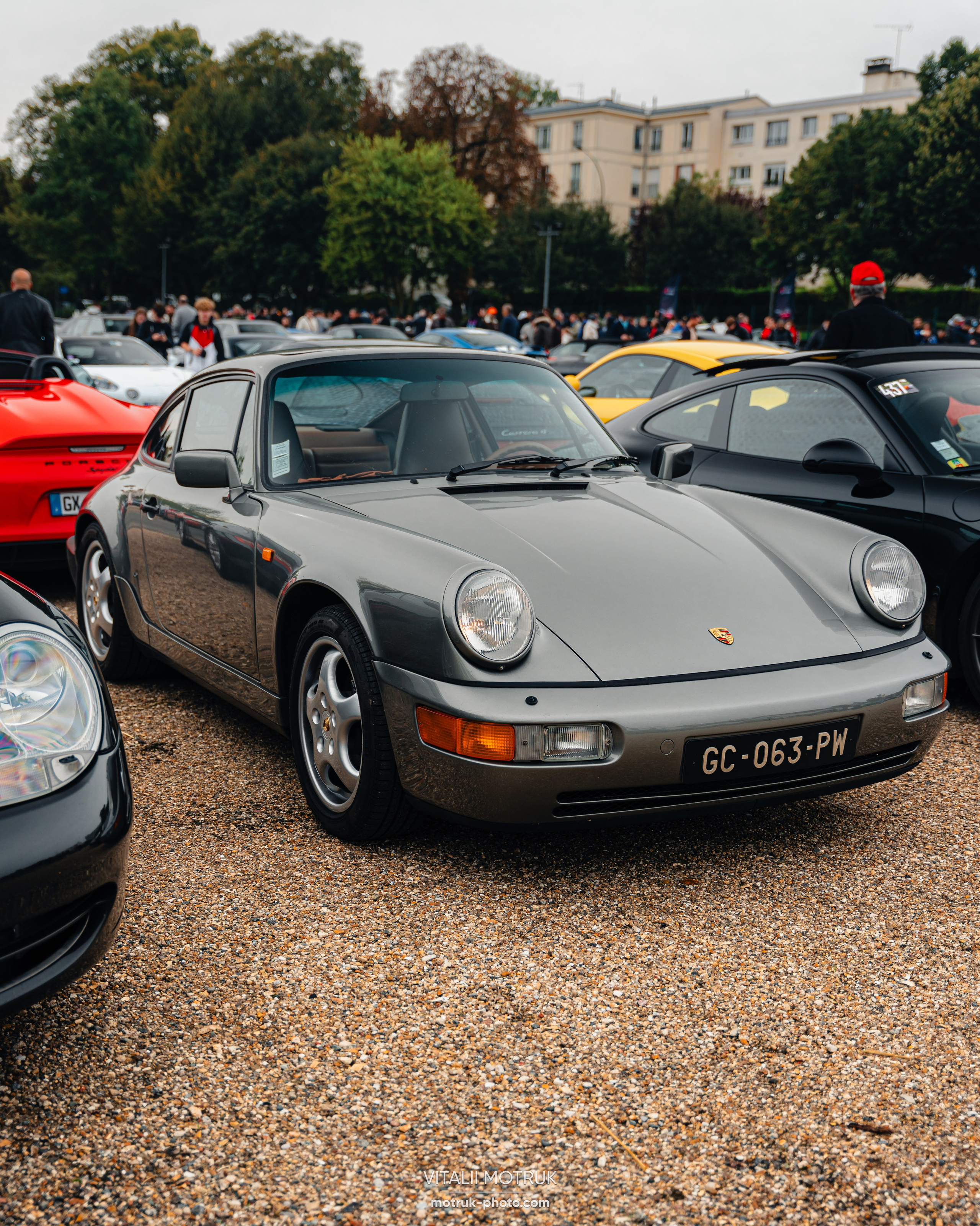 Cars and Coffee 29 septembre 2024. Photographer in Paris — Vitalii Motruk