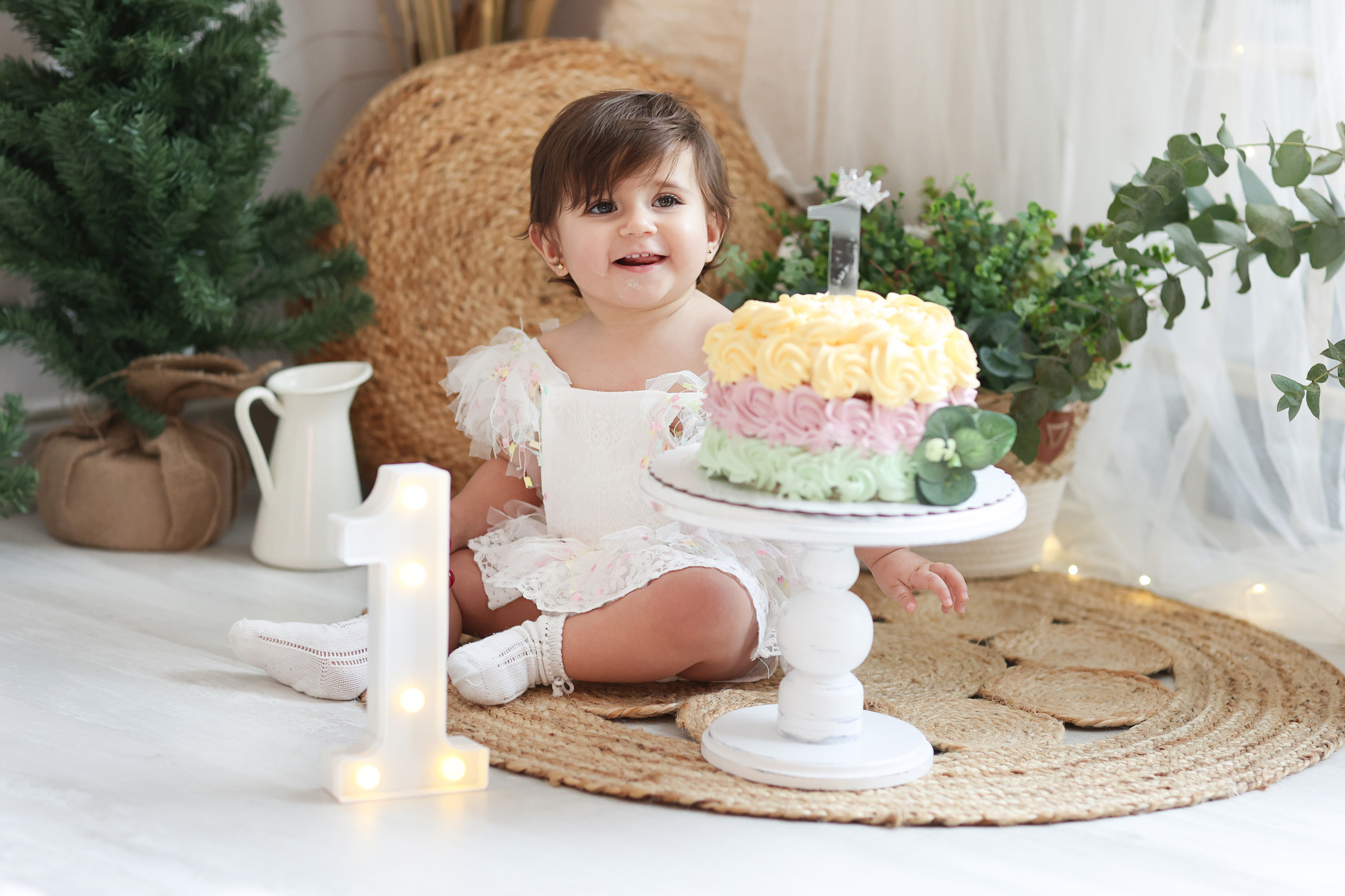 SMASH CAKE * cumpleaños. Fotografía de Eventos, Embarazo y Familiar en Pirineos