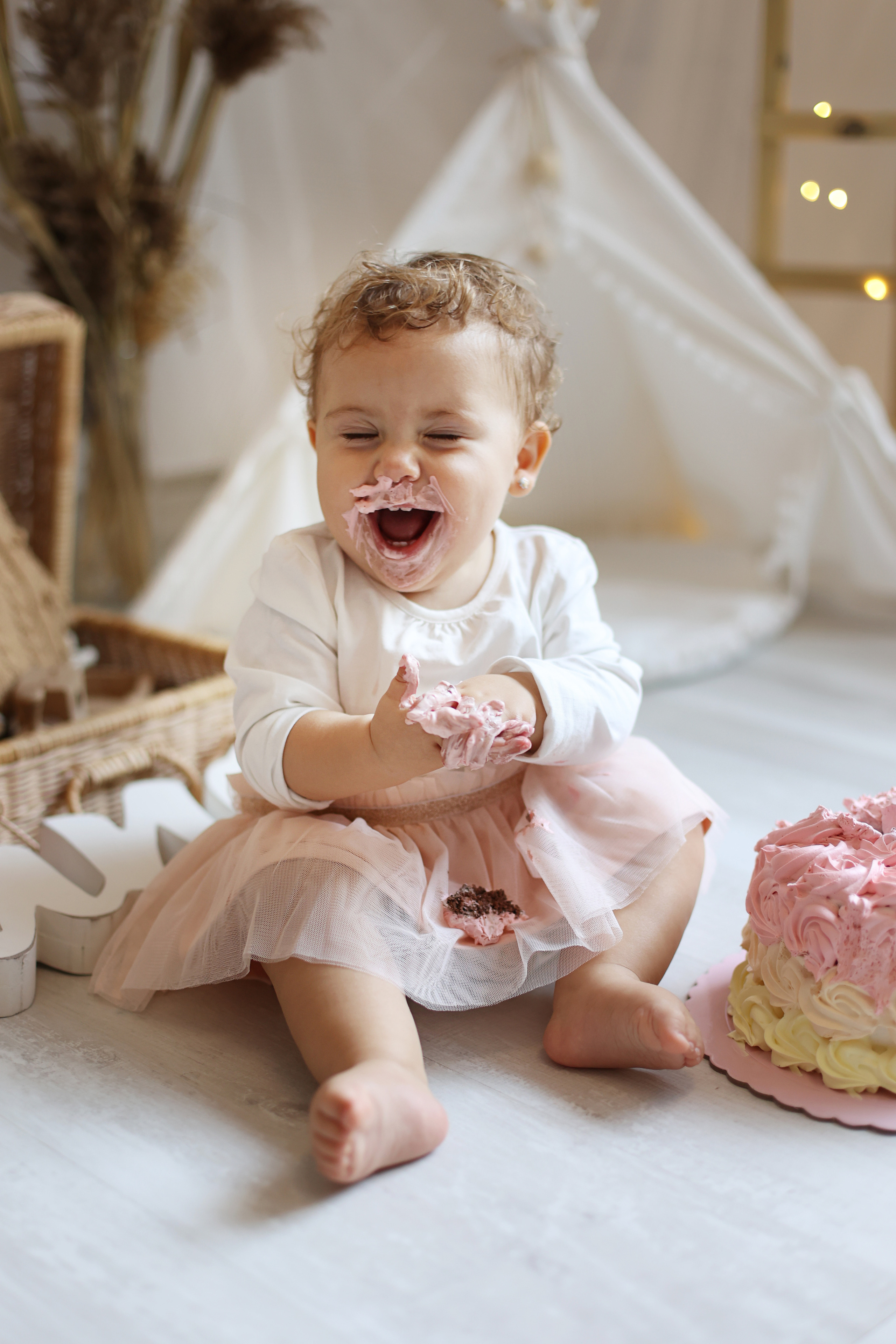 SMASH CAKE * cumpleaños. Fotografía de Eventos, Embarazo y Familiar en Pirineos