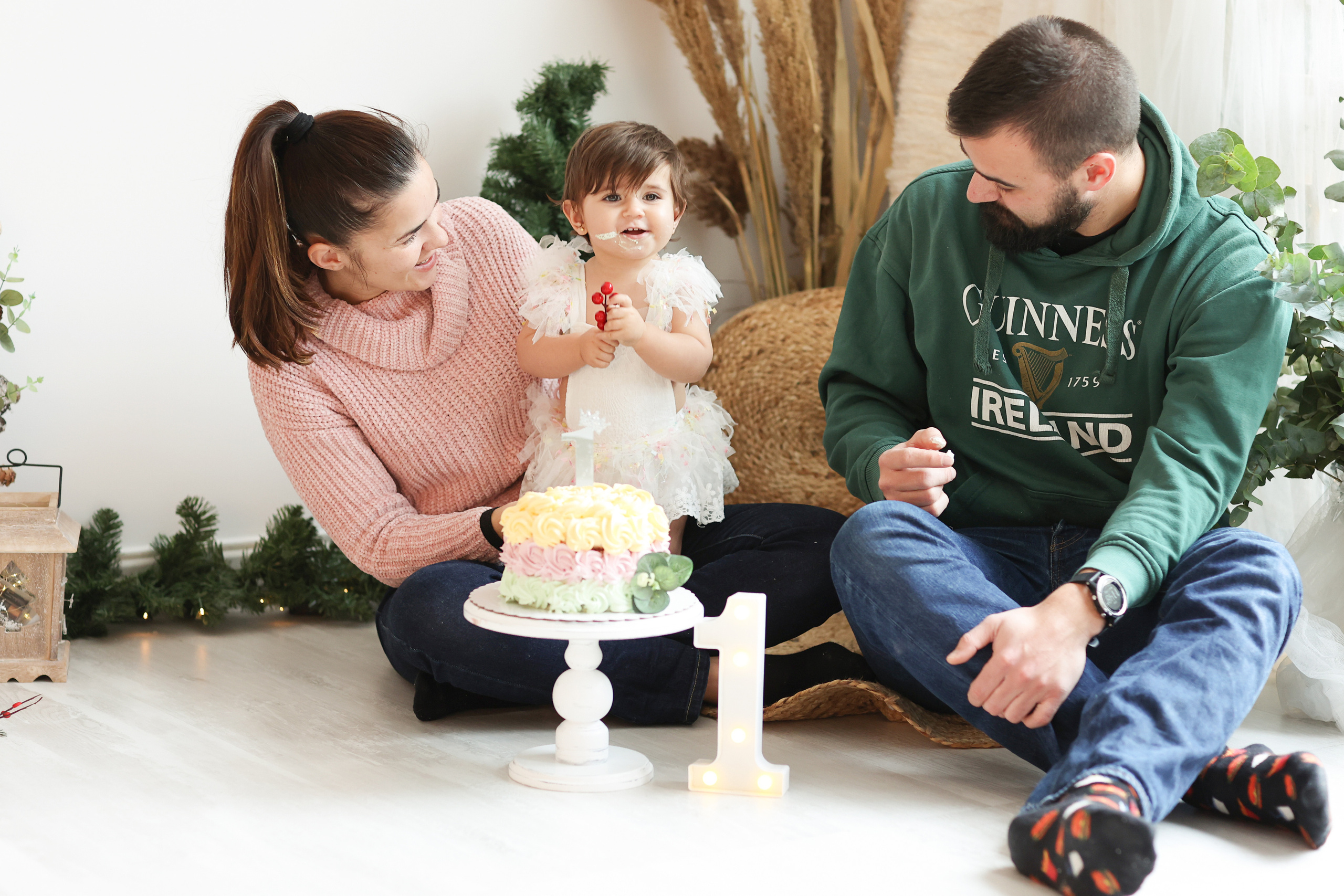 SMASH CAKE * cumpleaños. Fotografía de Eventos, Embarazo y Familiar en Pirineos