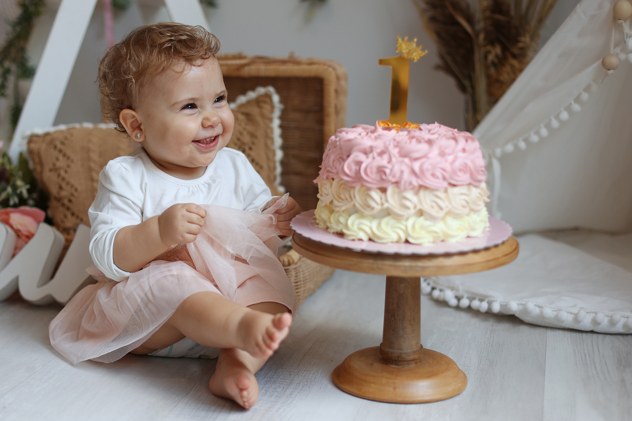 SMASH CAKE * cumpleaños. Fotografía de Eventos, Embarazo y Familiar en Pirineos
