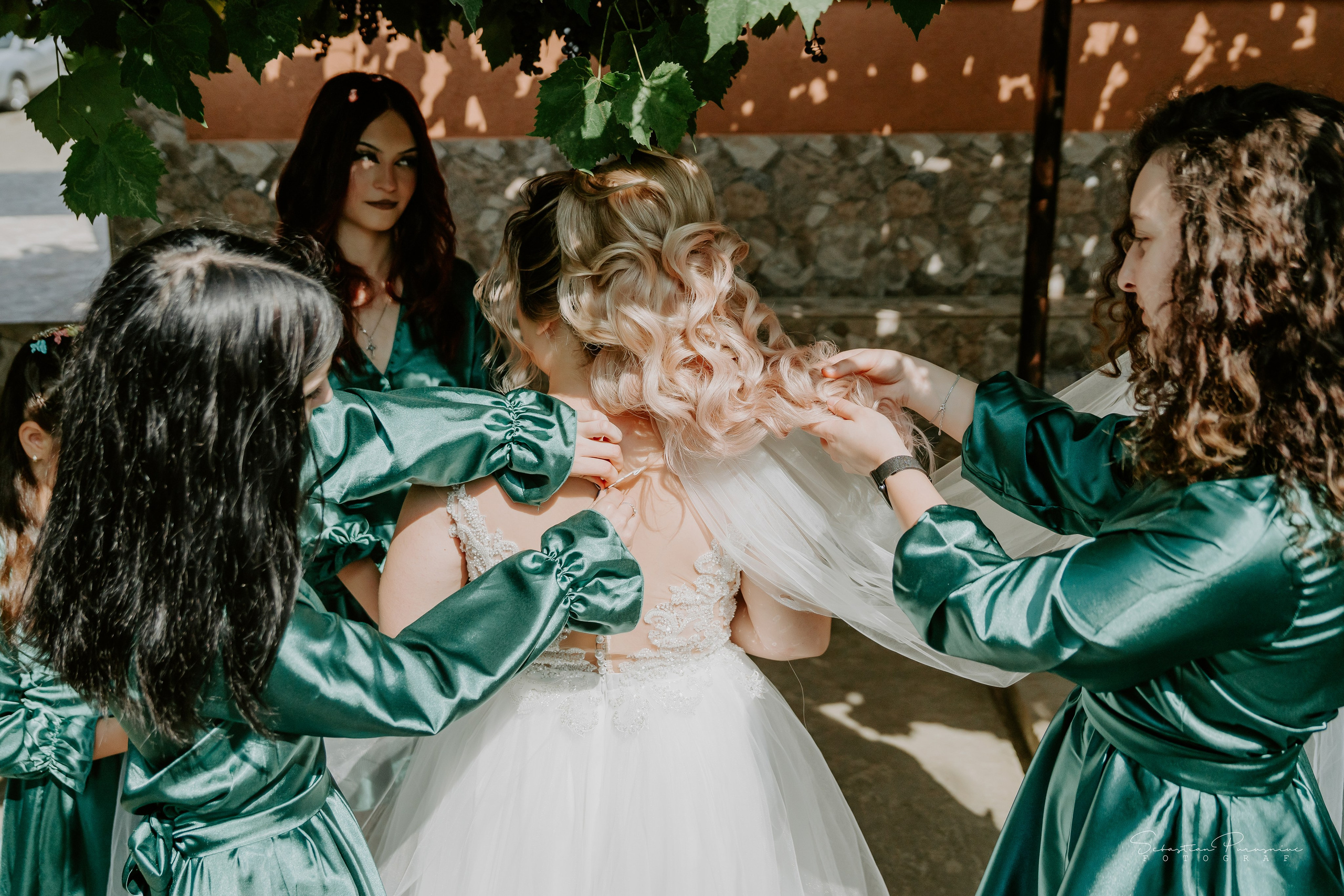 Cristina & Andrei. Sebastian Purusniuc Fotograf - Iasi