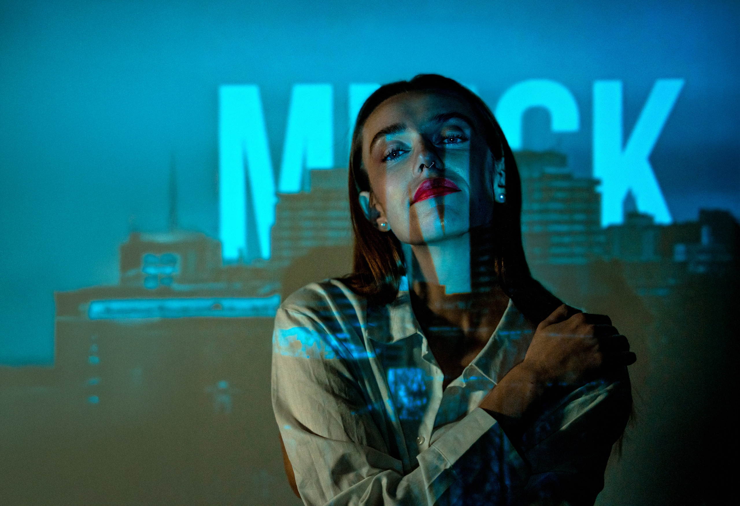 Belarussische Madonna. Familien, Lifestyle und Portrait Fotografin in Trier, Luxembourg