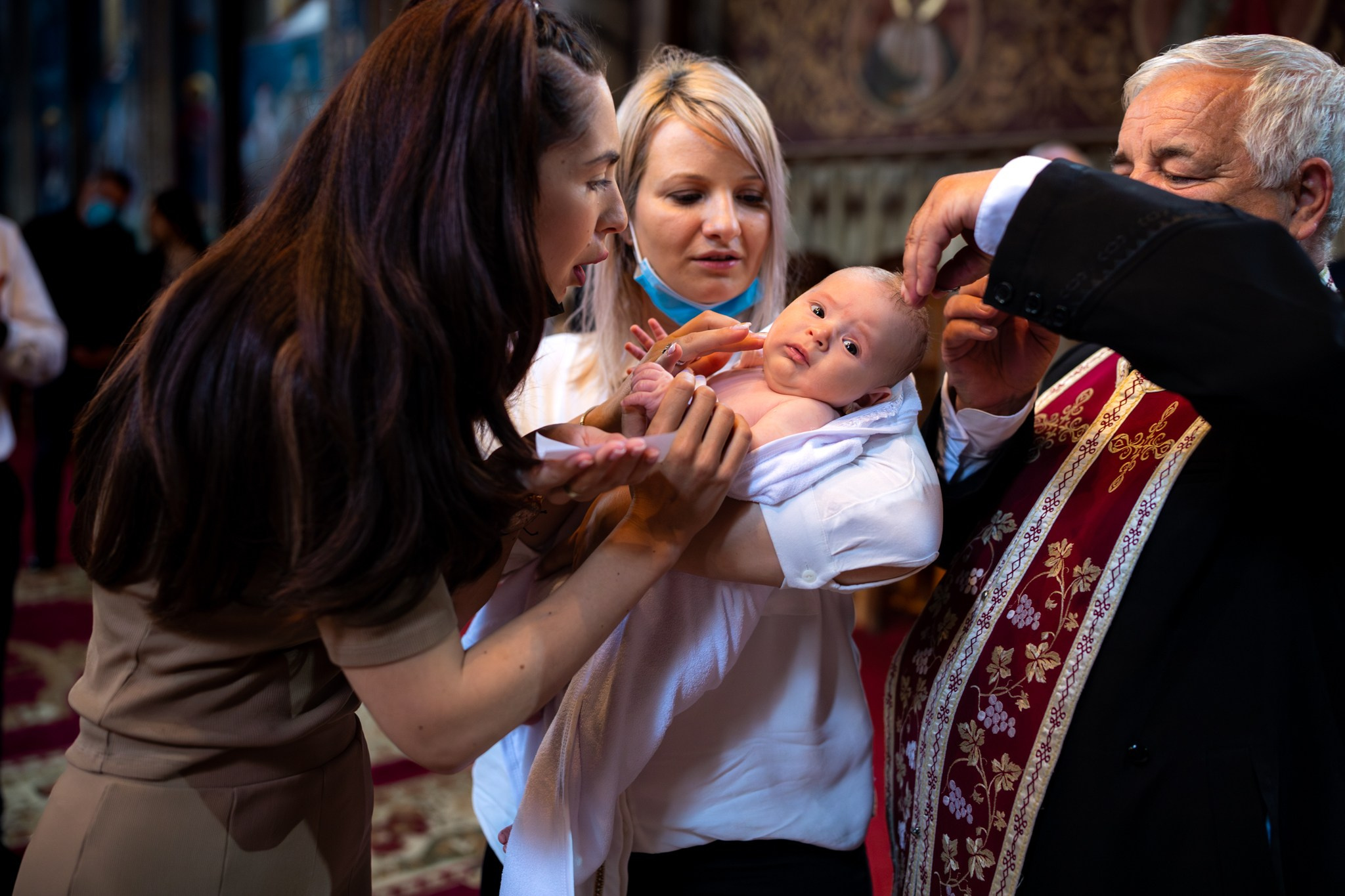 Botez Nicole. Fotograf de nuntă Balint Zsolt