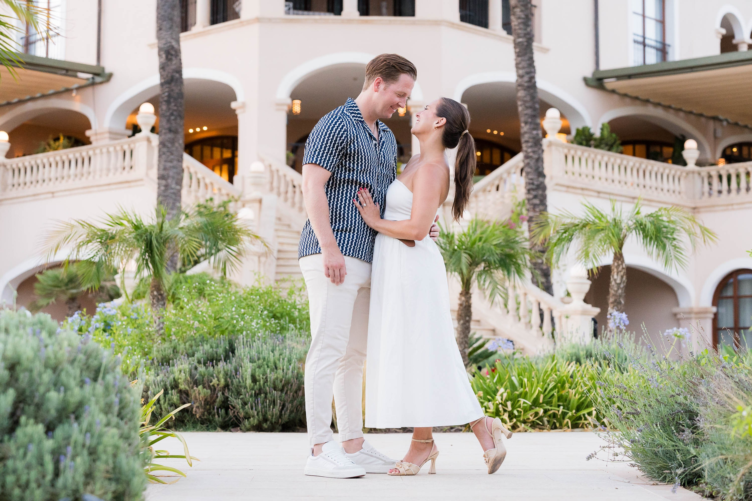 Wedding Proposal at St. Regis Mardavall. Mallorca Wedding, Corporate & Social Photographer