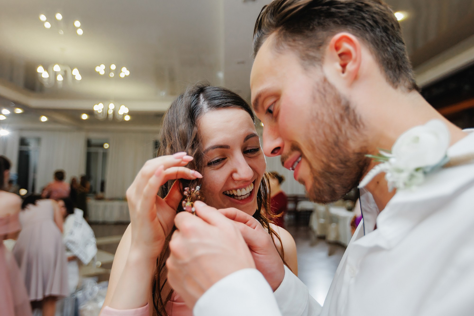 Ecaterina si Bastien. Fotograf și videograf de nuntă R. Moldova, Romania