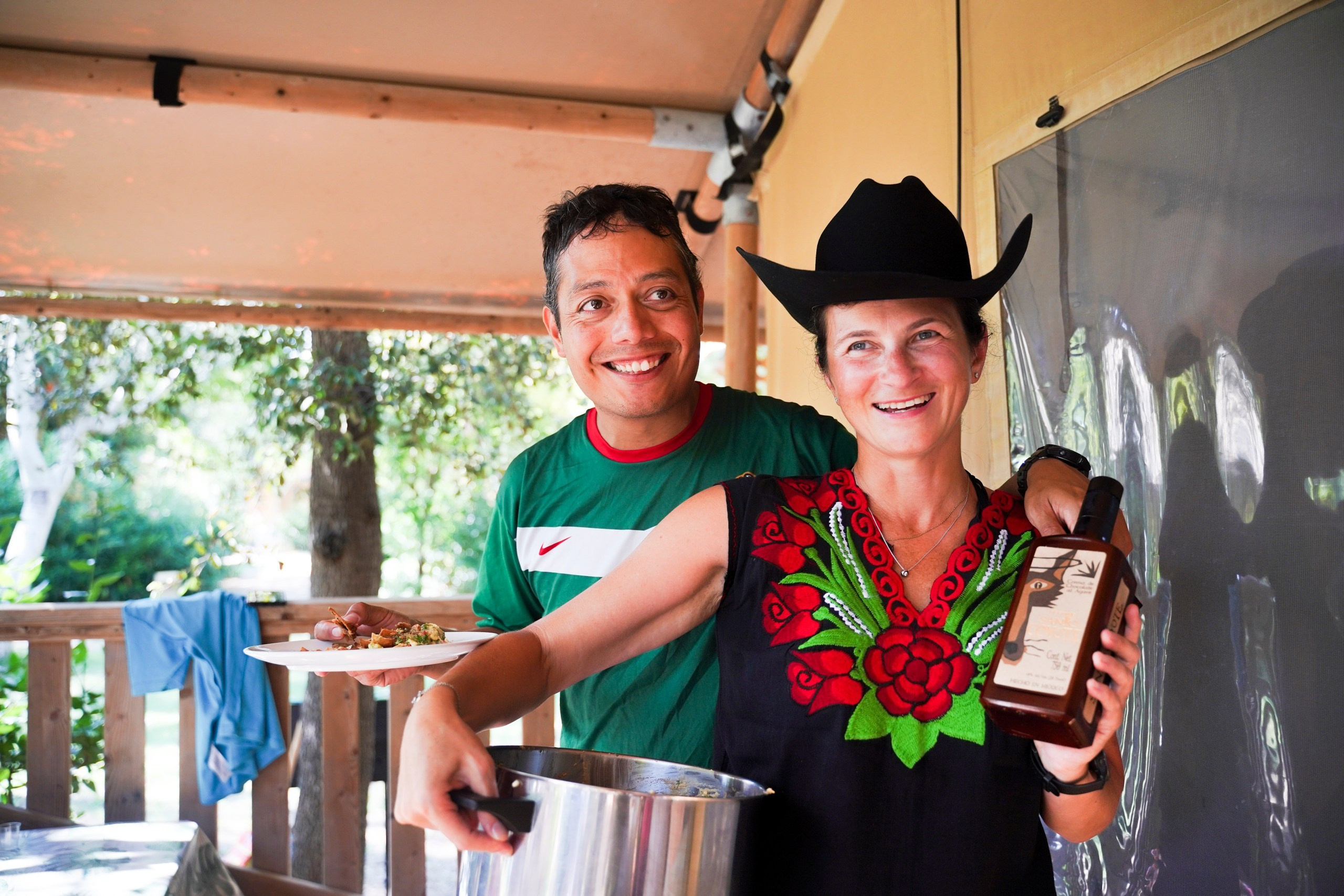 Атмосфера нашего лагеря. Семейные лагеря в Европе с Ниной Янечковой и Ириной Зиновьевой