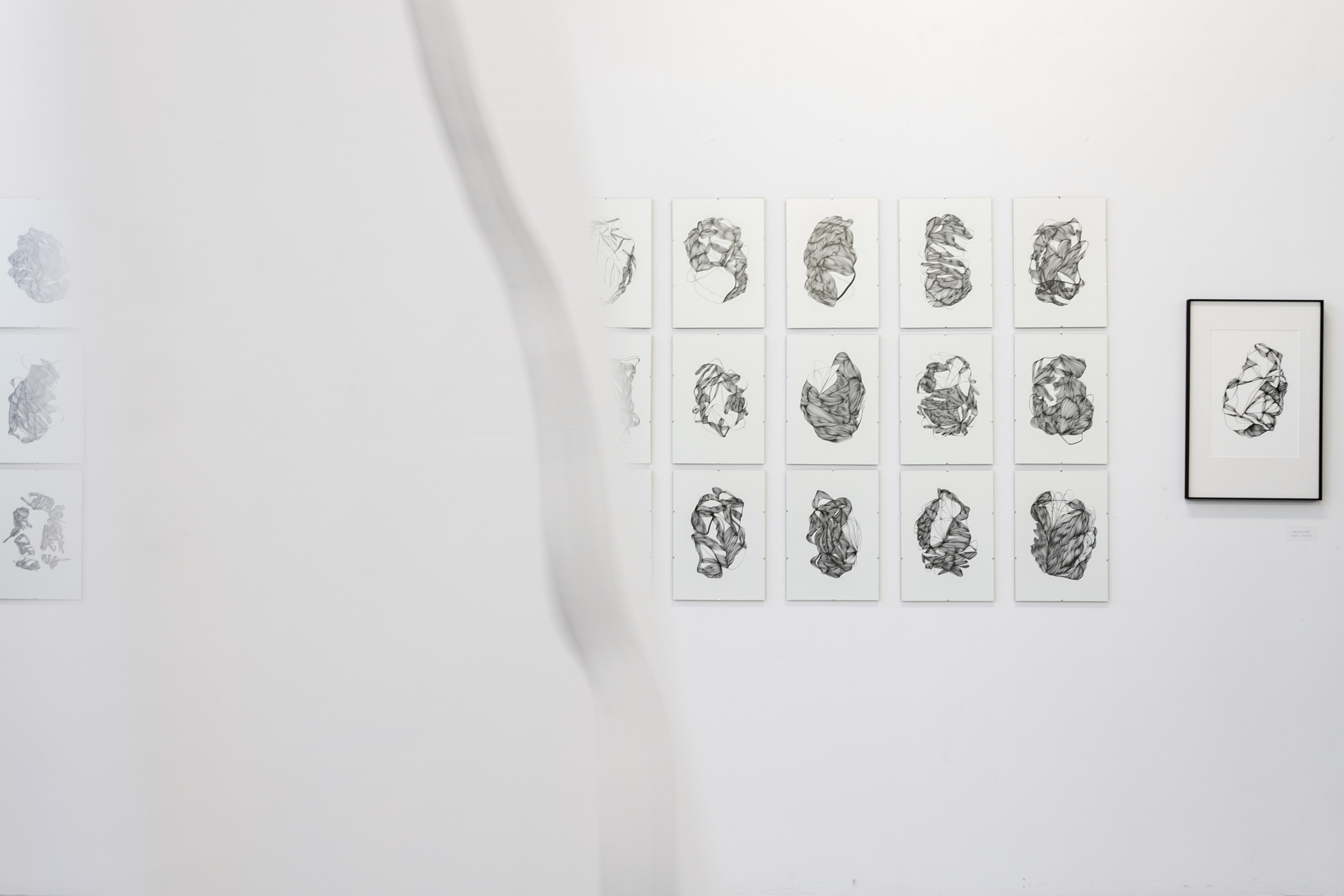 Kristine Tumanyan, kunstenaar Nederland, Roermond, Heerlen, Limburg. Meditative line art. Armenie