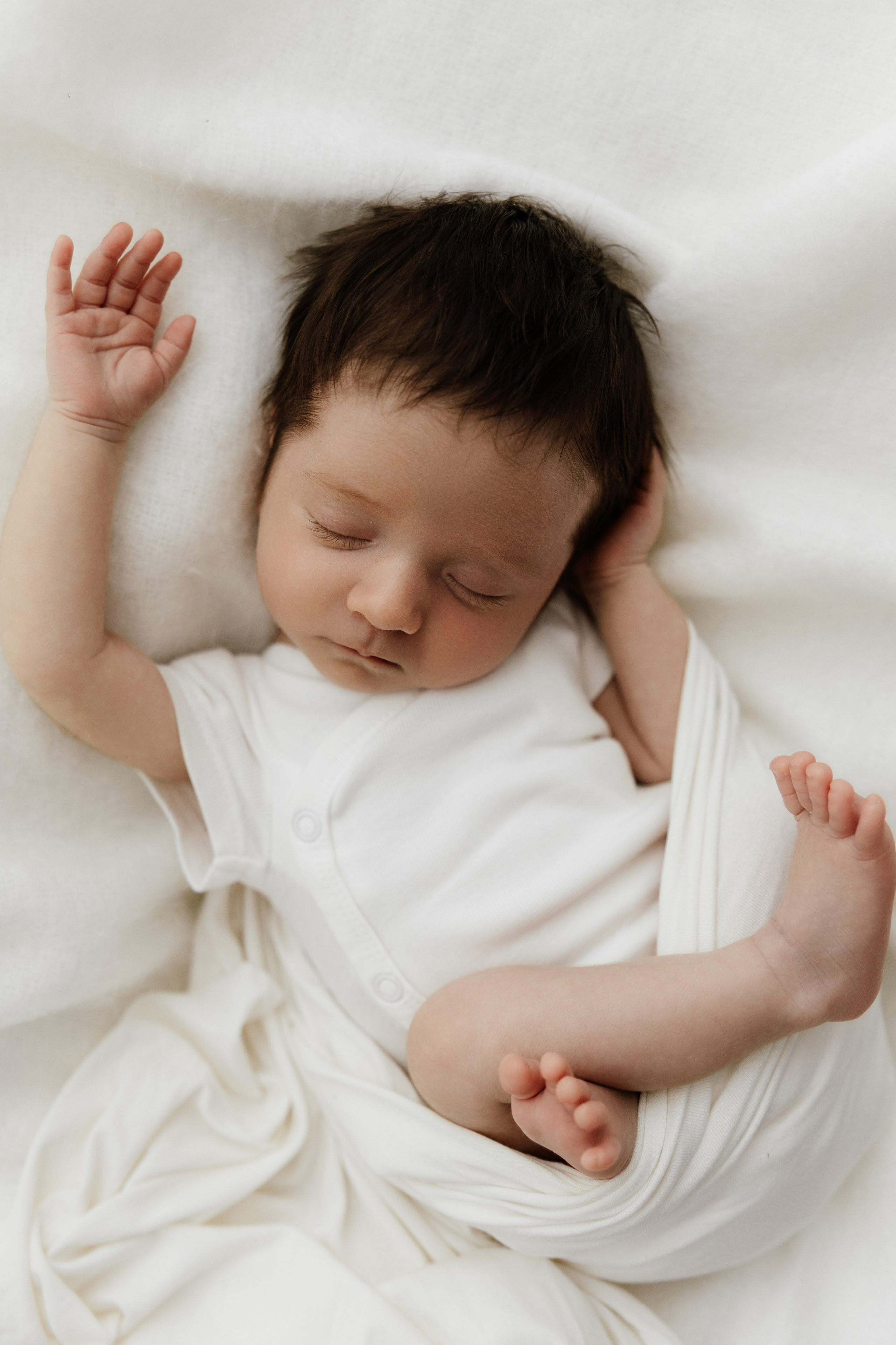 Newborn. Fotografka Andrea Hlaváčová / Karlovarský kraj / Karlovy Vary Sokolov