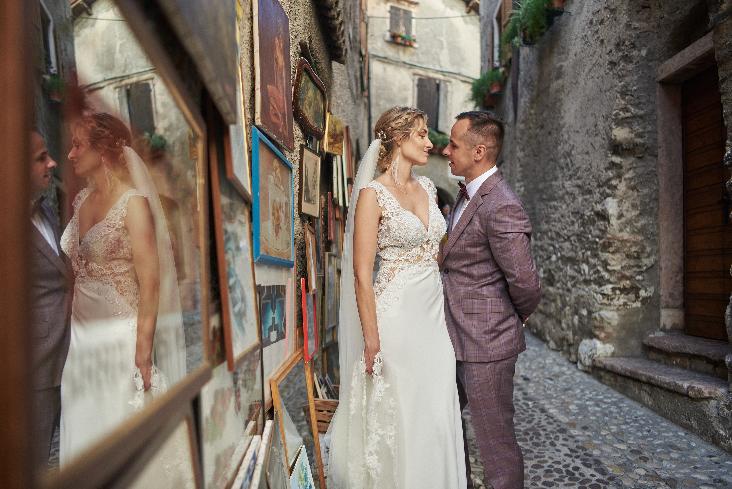 Wedding in the Castle of Malcesine | Kamil & Agnes