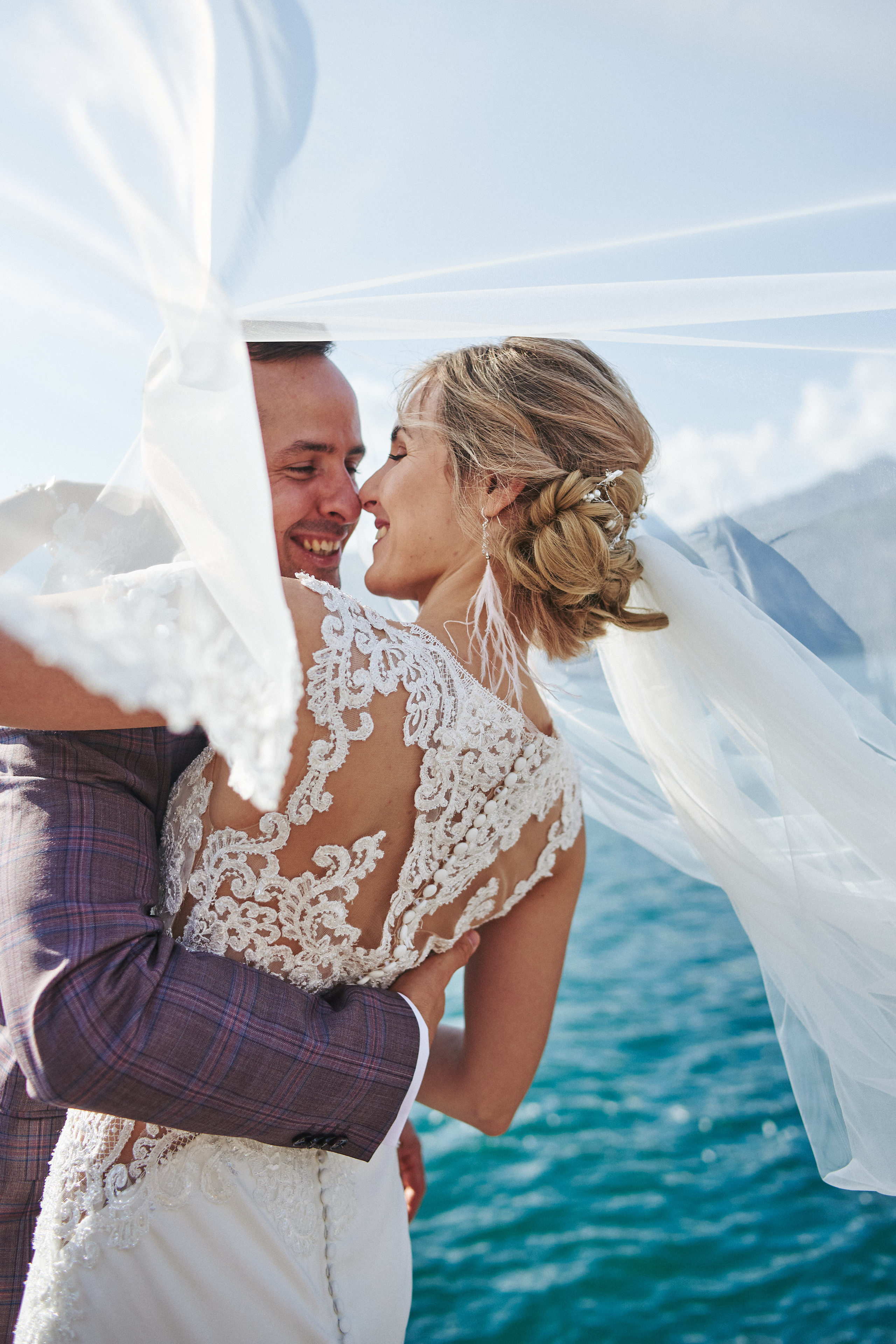 Wedding in the Castle of Malcesine | Kamil & Agnes