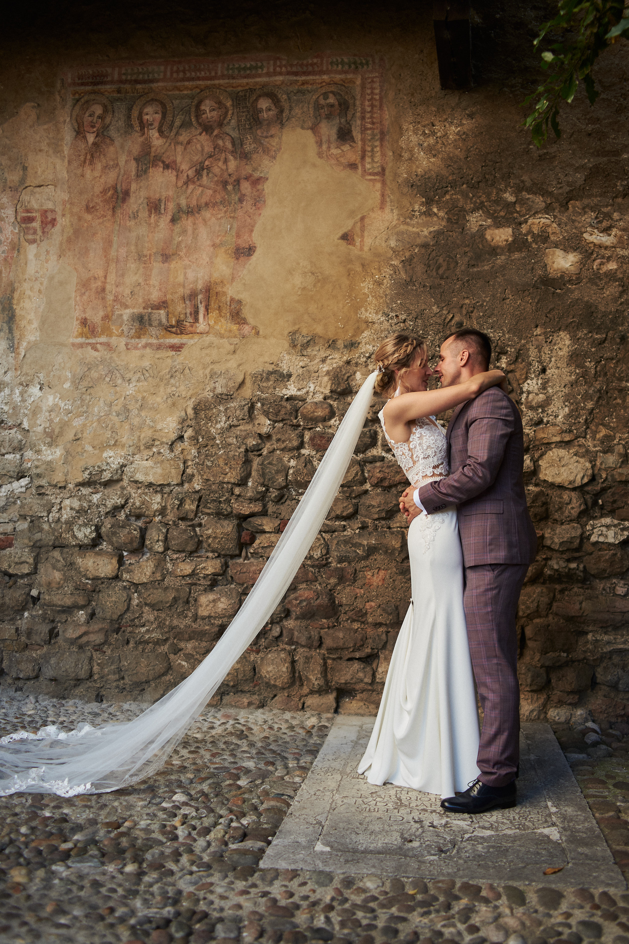 Wedding in the Castle of Malcesine | Kamil & Agnes