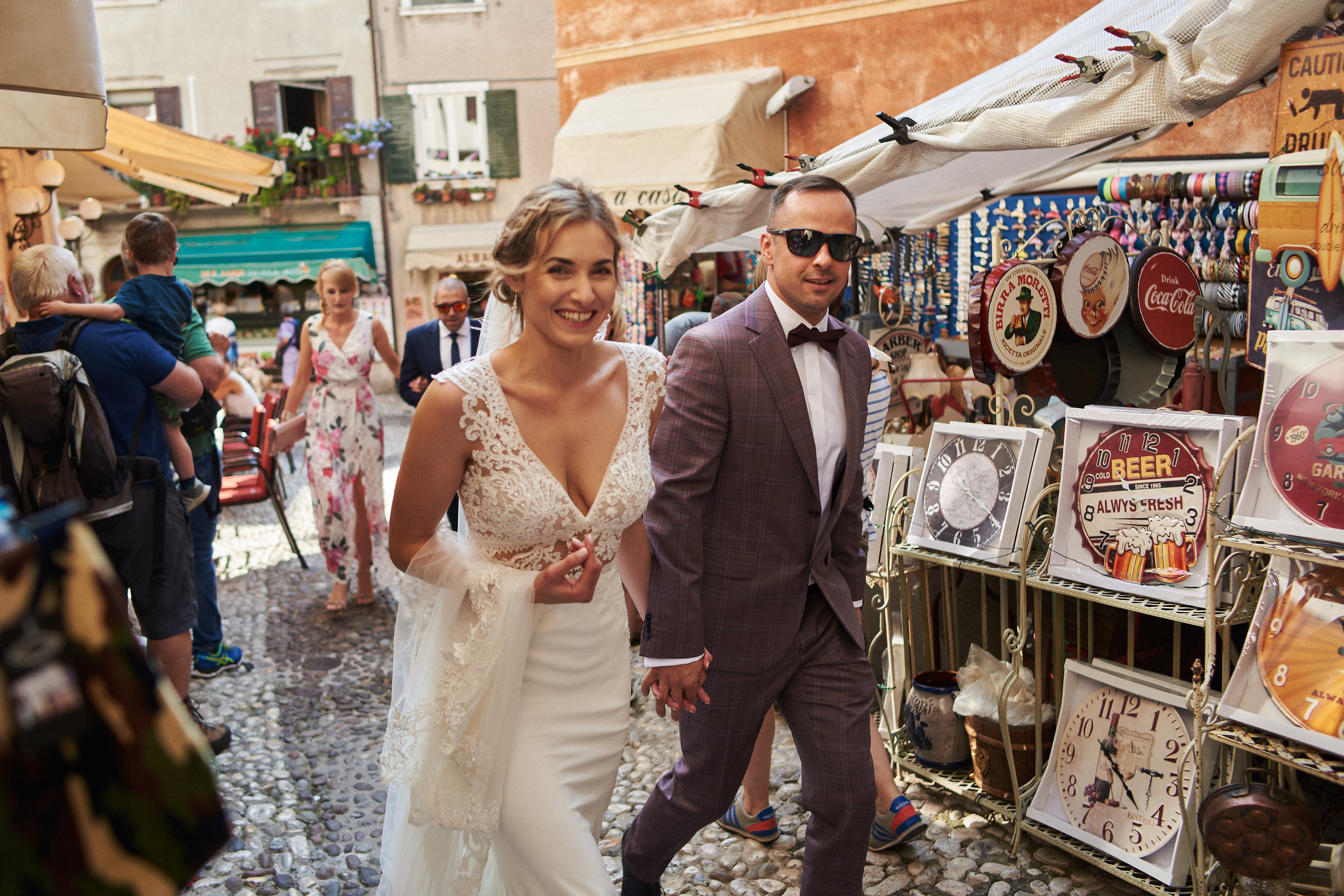 Wedding in the Castle of Malcesine | Kamil & Agnes