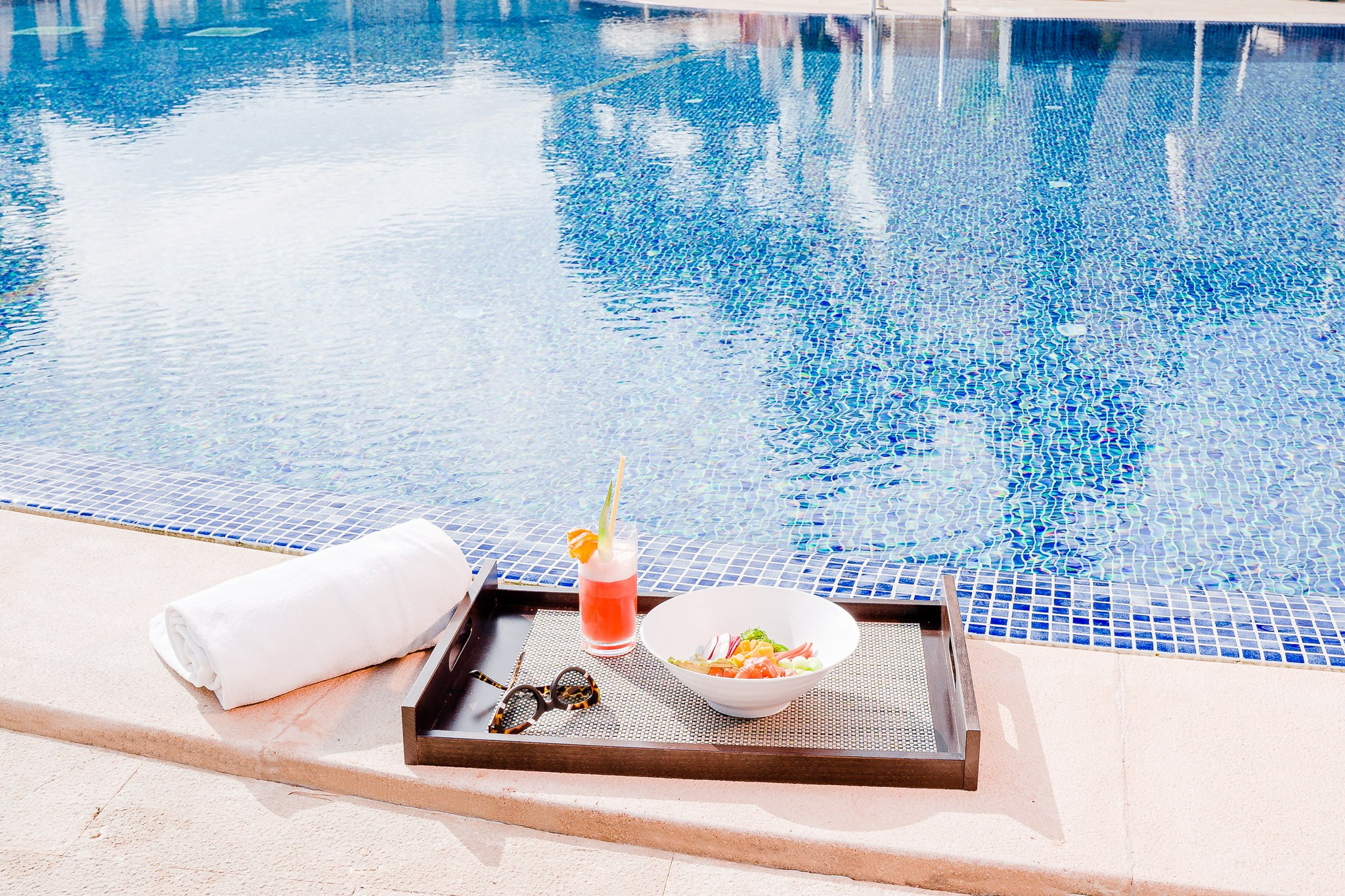 Fotografía de comida en Es Castell, Hotel Castillo Son Vida. Mallorca Wedding, Corporate & Social Photographer