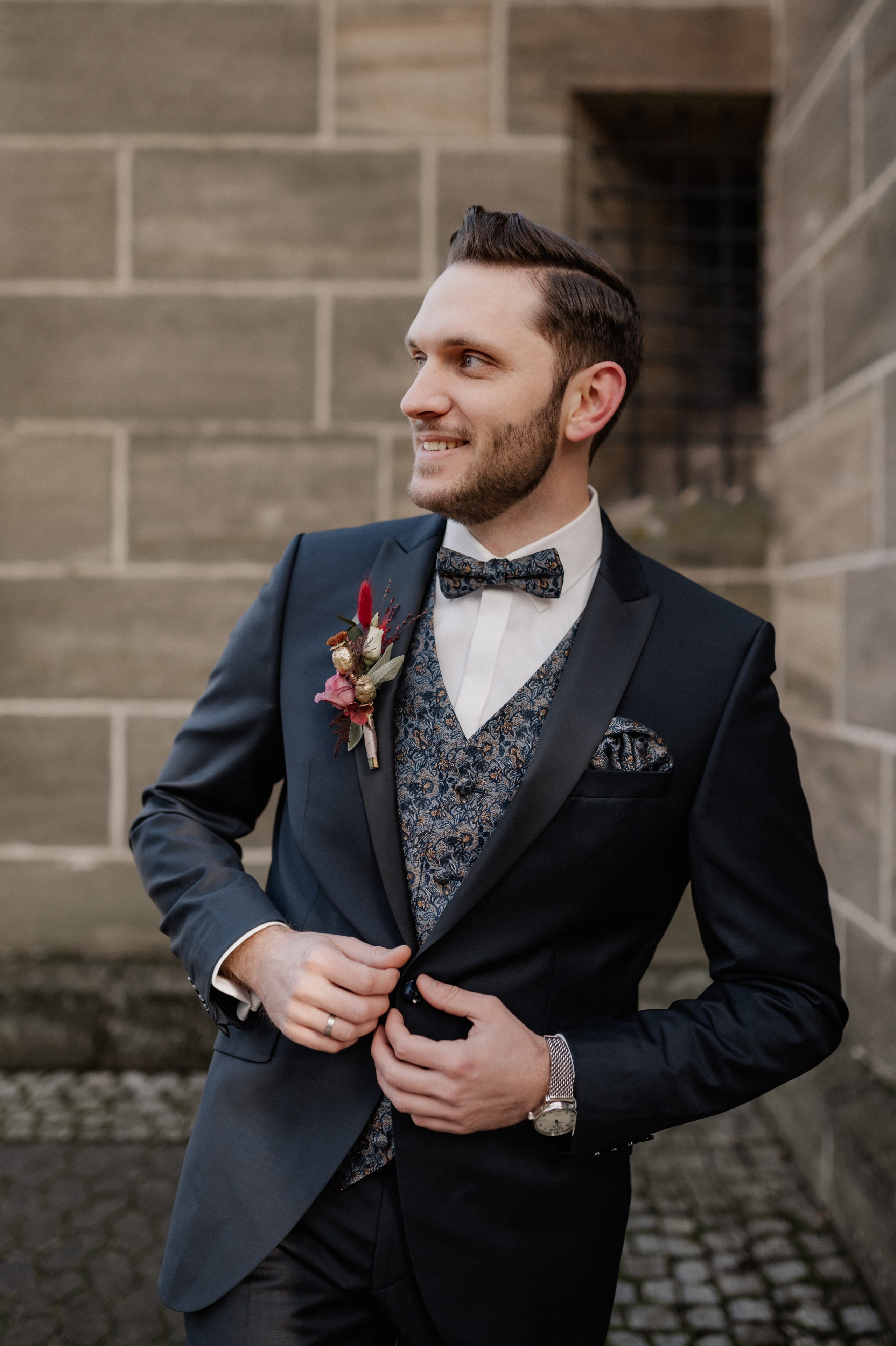 WINTER WEDDING IN NEUENDETTELSAU. Фотограф в Нюрнберге Ирина Менерт из Ансбаха