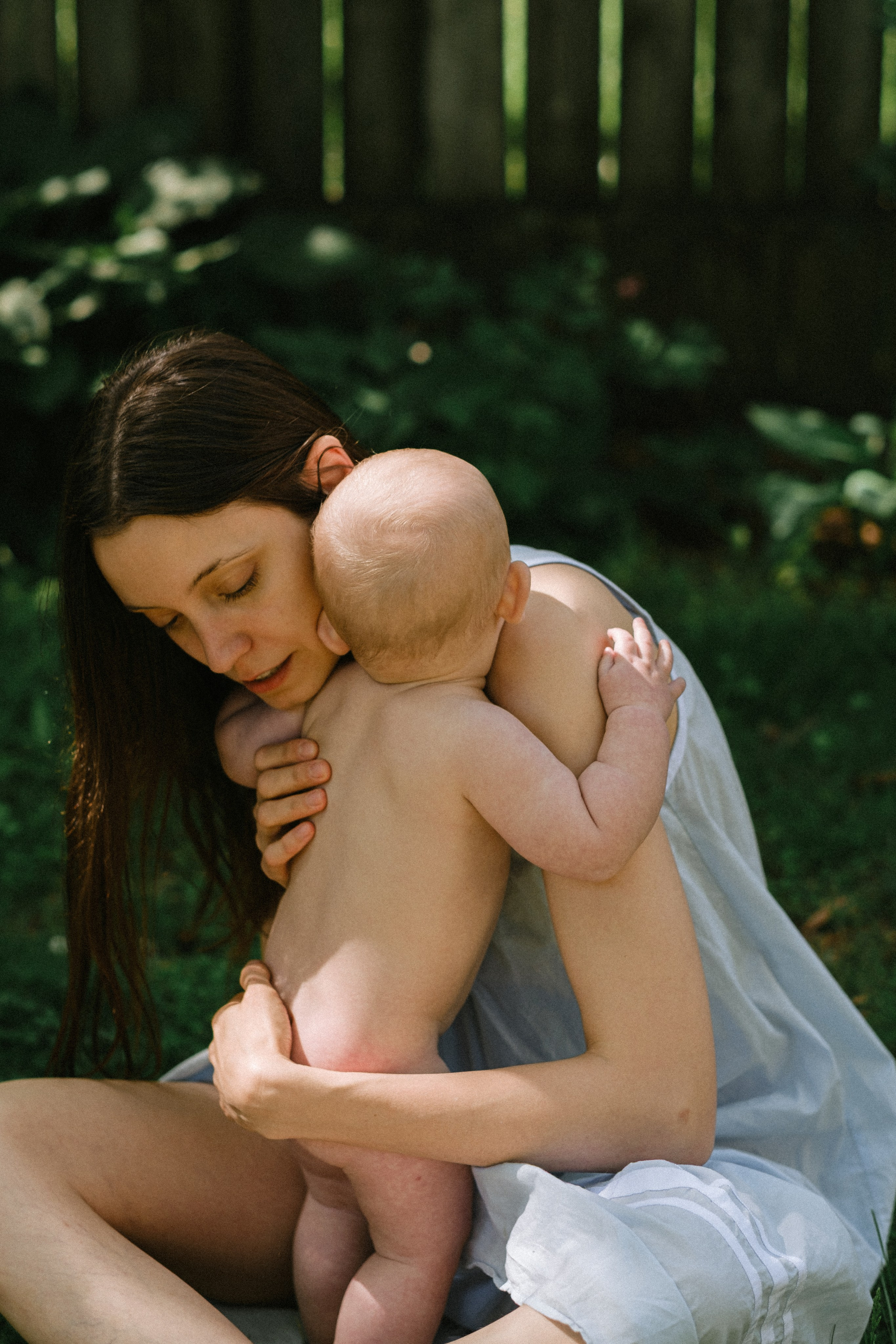 The Fleeting Beauty of Motherhood: Why Being in the Photo Matters. Family Photographer Anna Dobrovolskaia | Richmond, VA