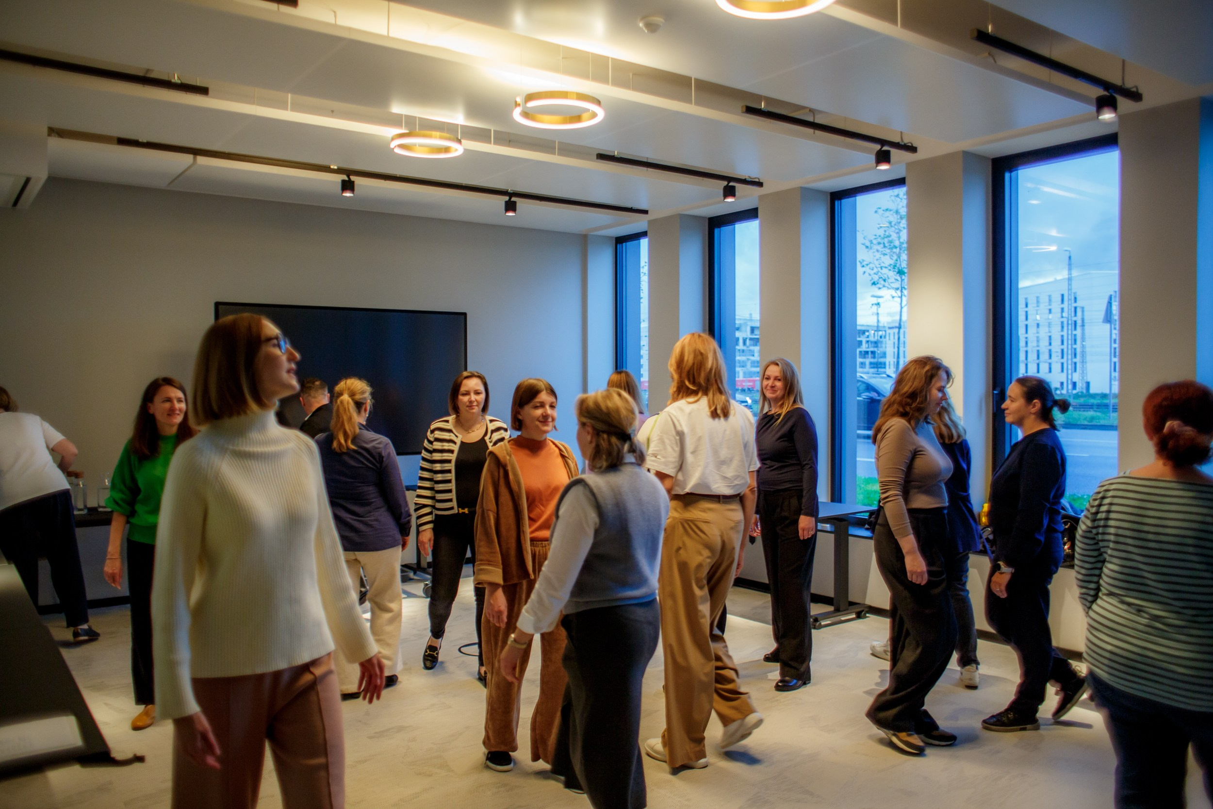 Мастер-класс по развитию голоса. BRU e.V. — сообщество русскоязычных предпринимателей в Германии