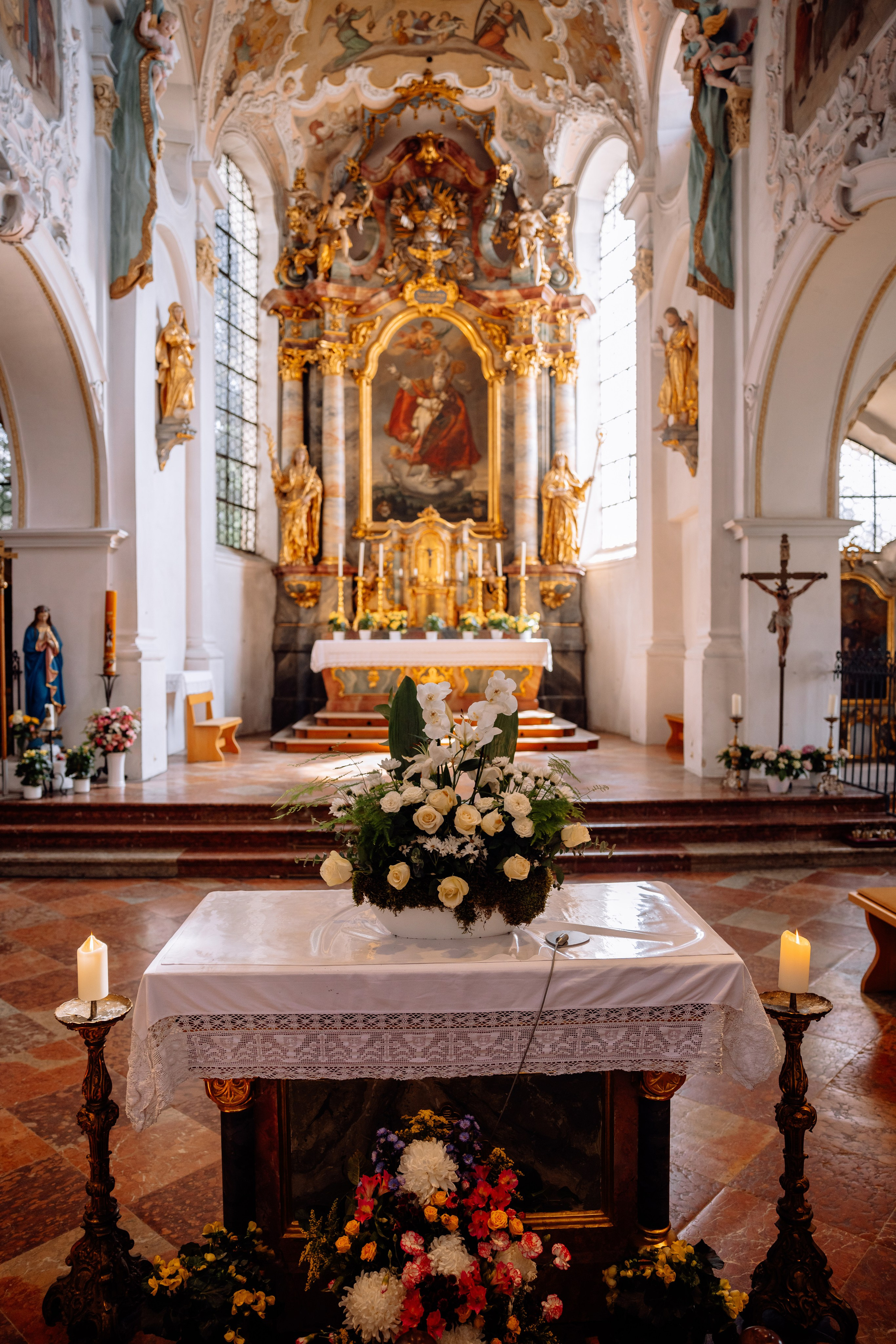 Deutsch-Venezolanische Hochzeit in Isen München. Hochzeitsfotograf München Taufe Familienfotograf Tanja Mauke