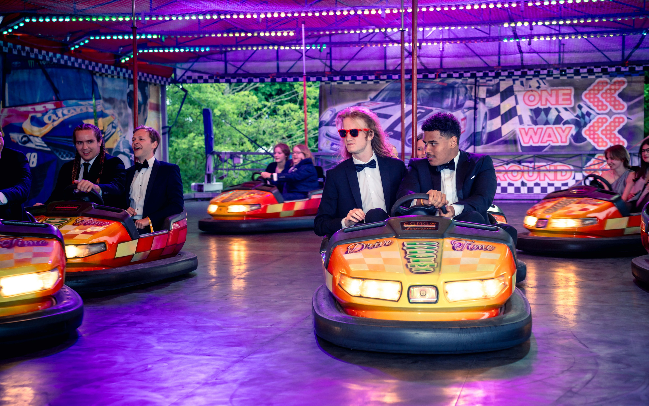 The Midas Touch: Van Mildert Summer Ball. Expect Miracles Photography by Kate & Andrew