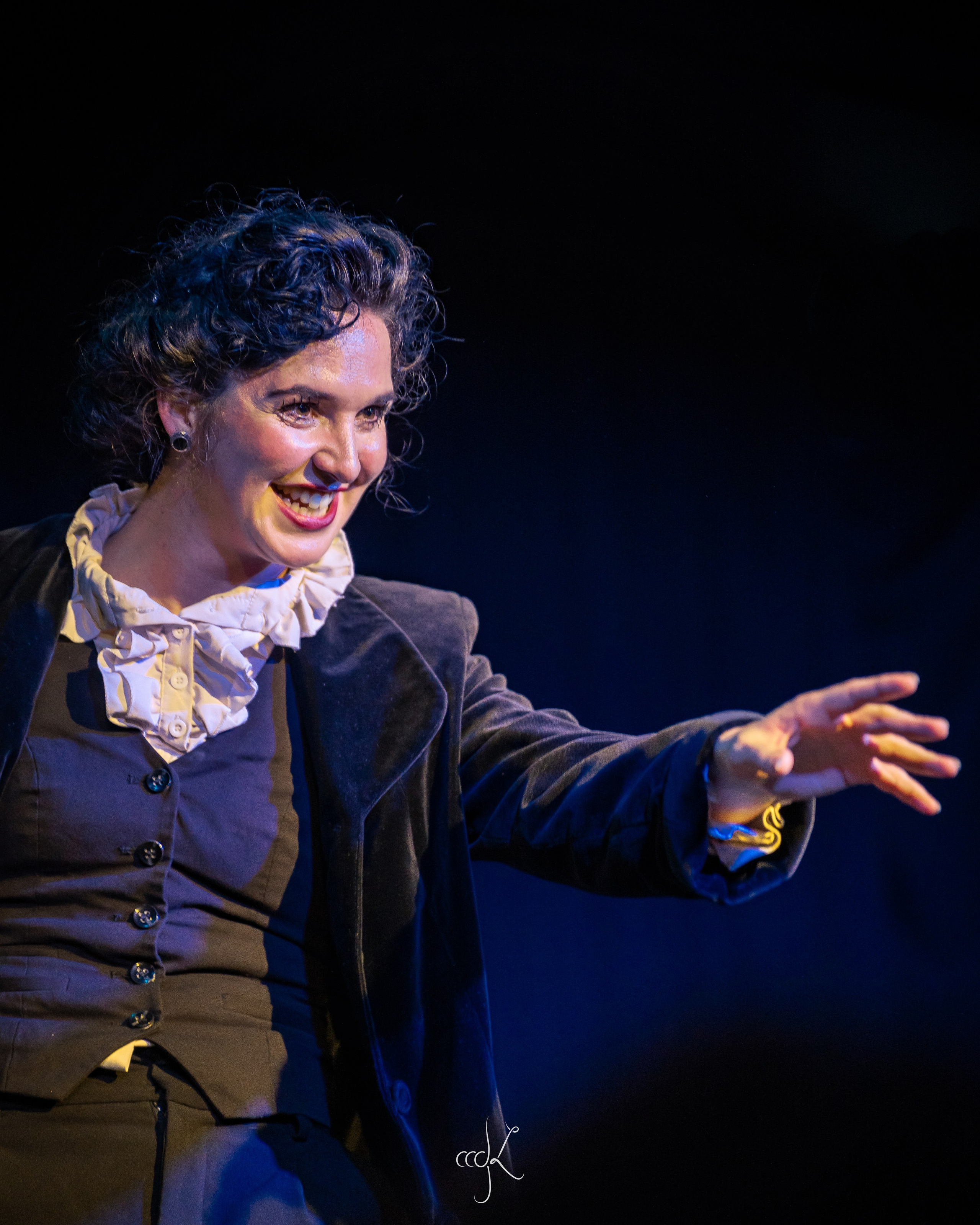 Jekyll & Hyde: A One-Woman Show. Expect Miracles Photography by Kate & Andrew