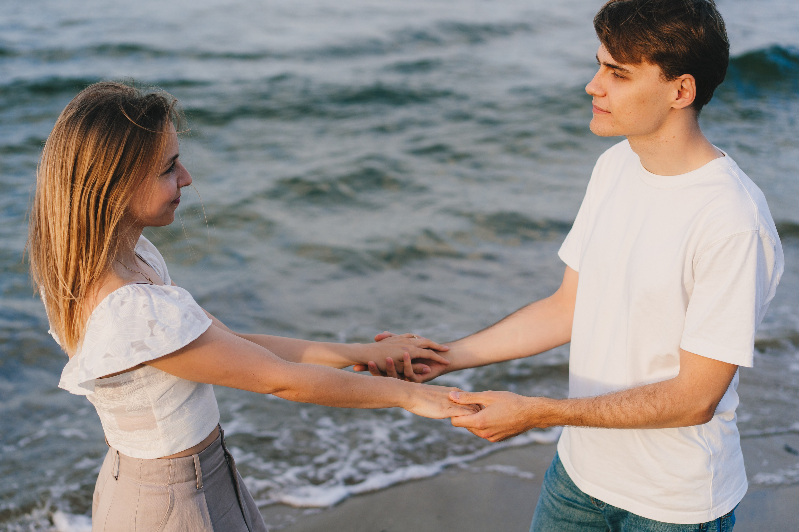 SESJE ZAKOCHANYCH. Fotograf ślubny & lifestyle Gdańsk, Karolina Baczewska