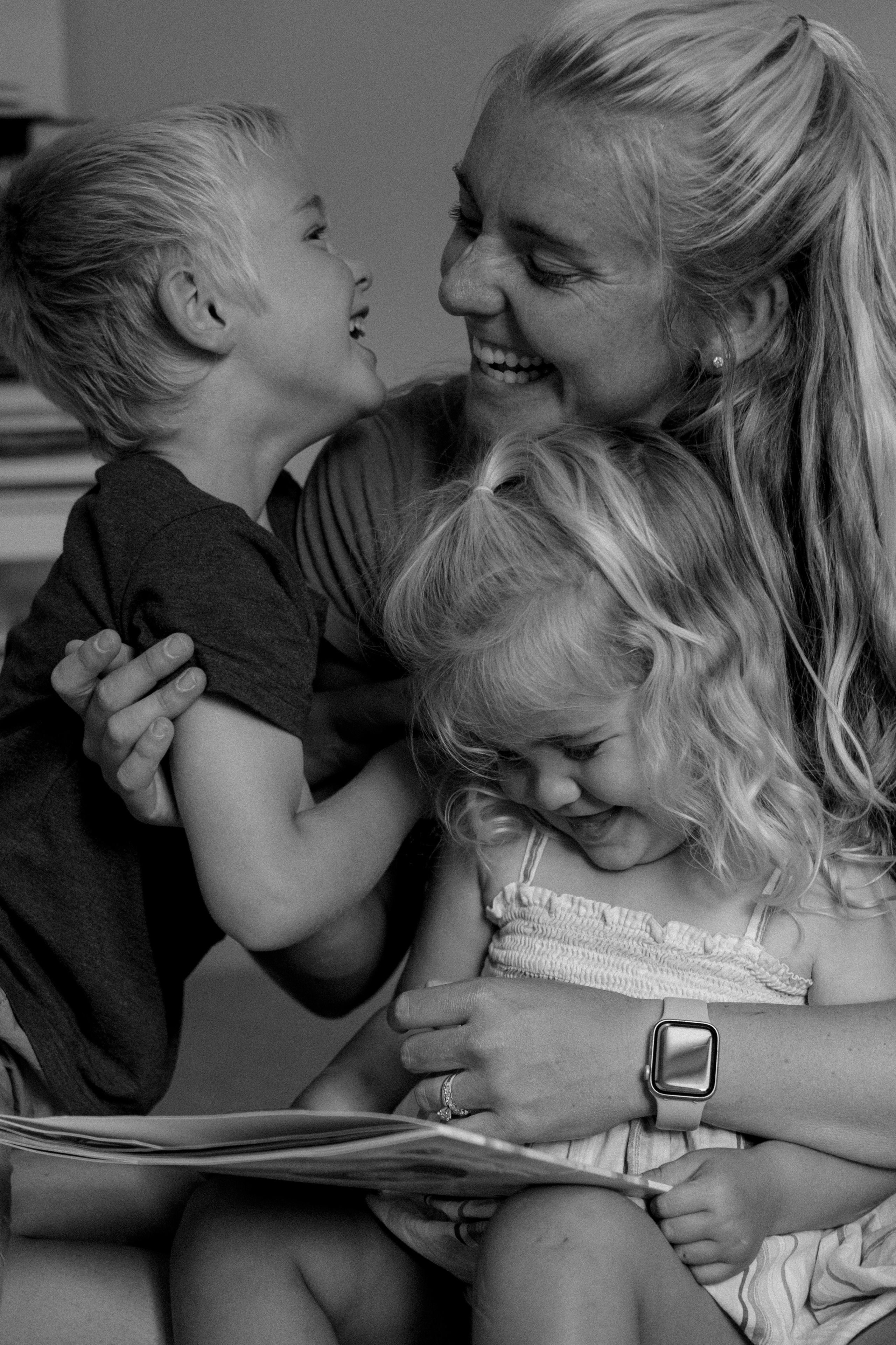 What Is a Family Day Photo Session and Why You Need One. Family Photographer Anna Dobrovolskaia | Richmond, VA