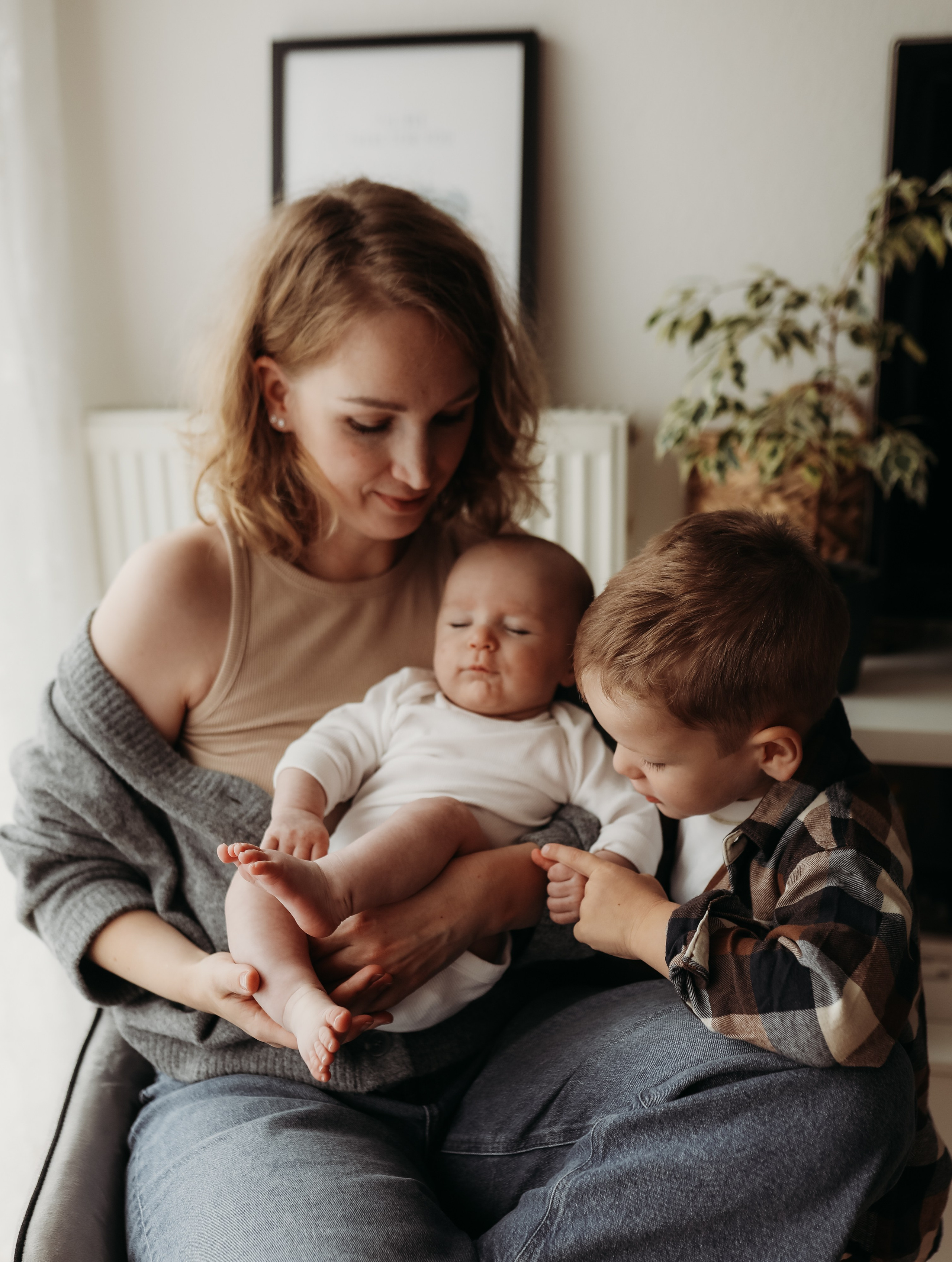 Newborn Fotoshooting ohne Stress?f. Hochzeitsfotograf und Familienfotograf in Neustadt an der Weinstraße, Haßloch, Ludwigshafen, Speyer und Landau - Ekaterina Seoud