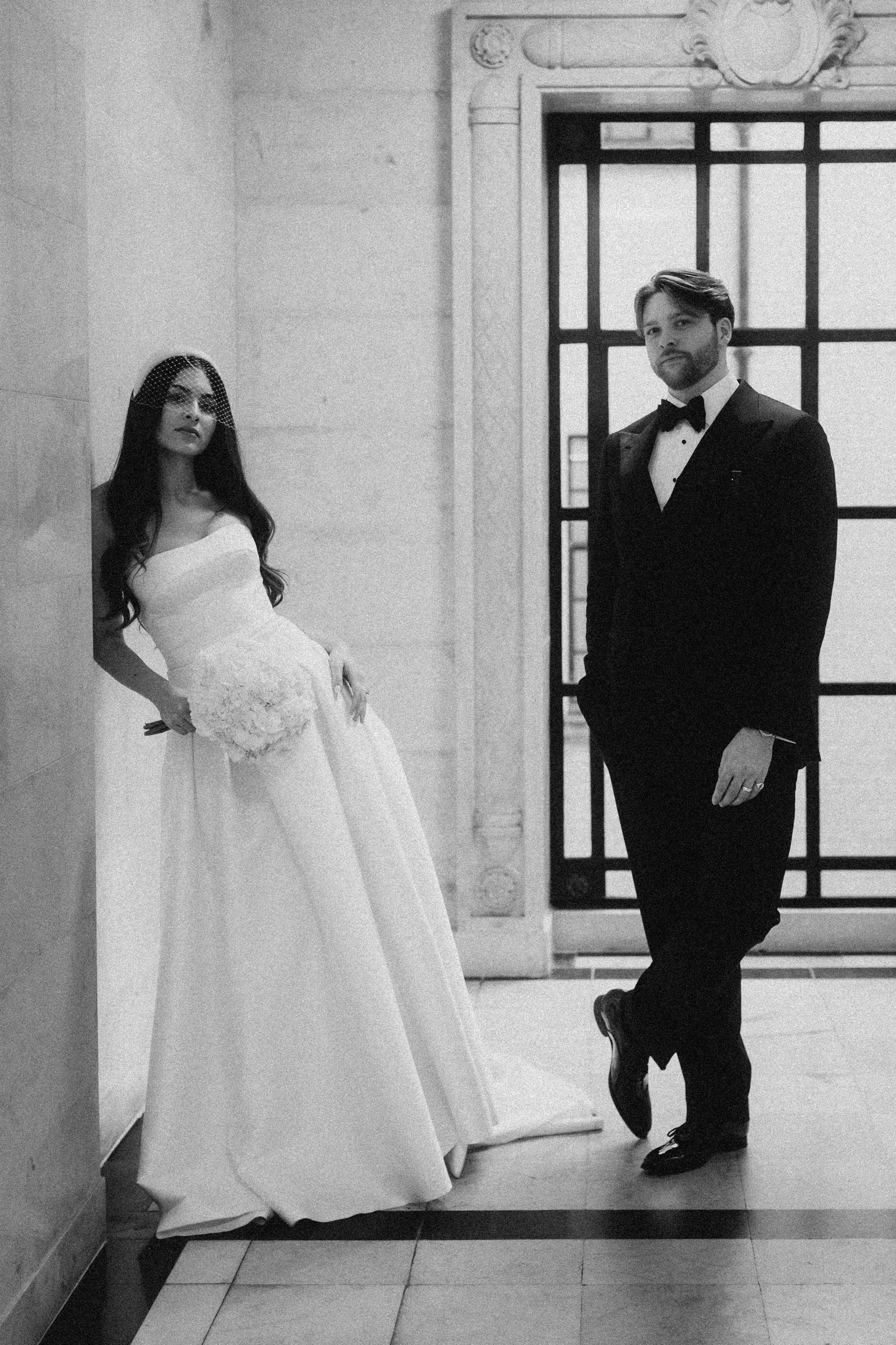 Sara & Angus — Old Marylebone Town Hall, London. Timeless Wedding & Event Photography — based London, working across Europe