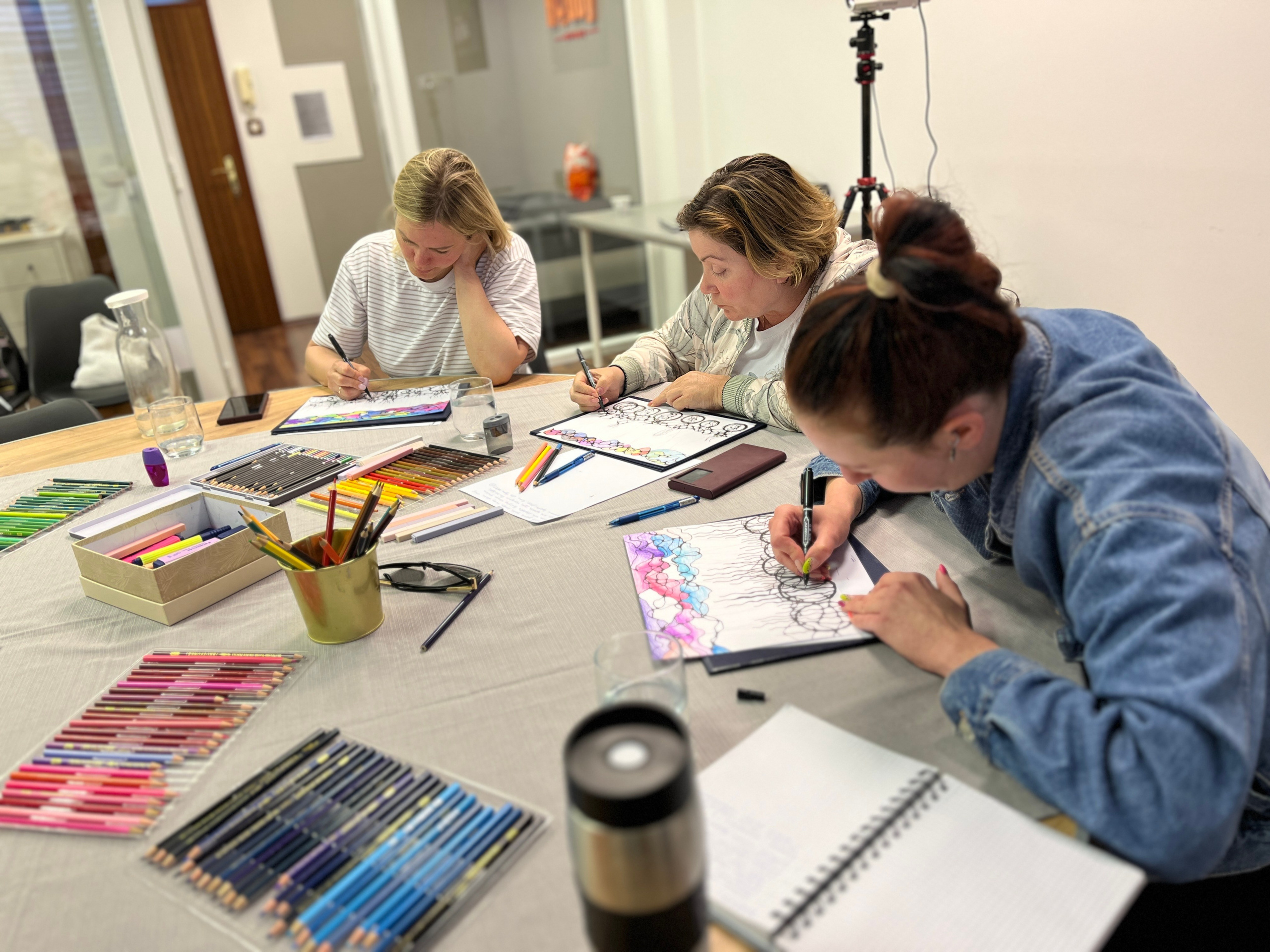 NevroDež osebne moči in talentov. Numerologija. Nevrografika. Delavnice