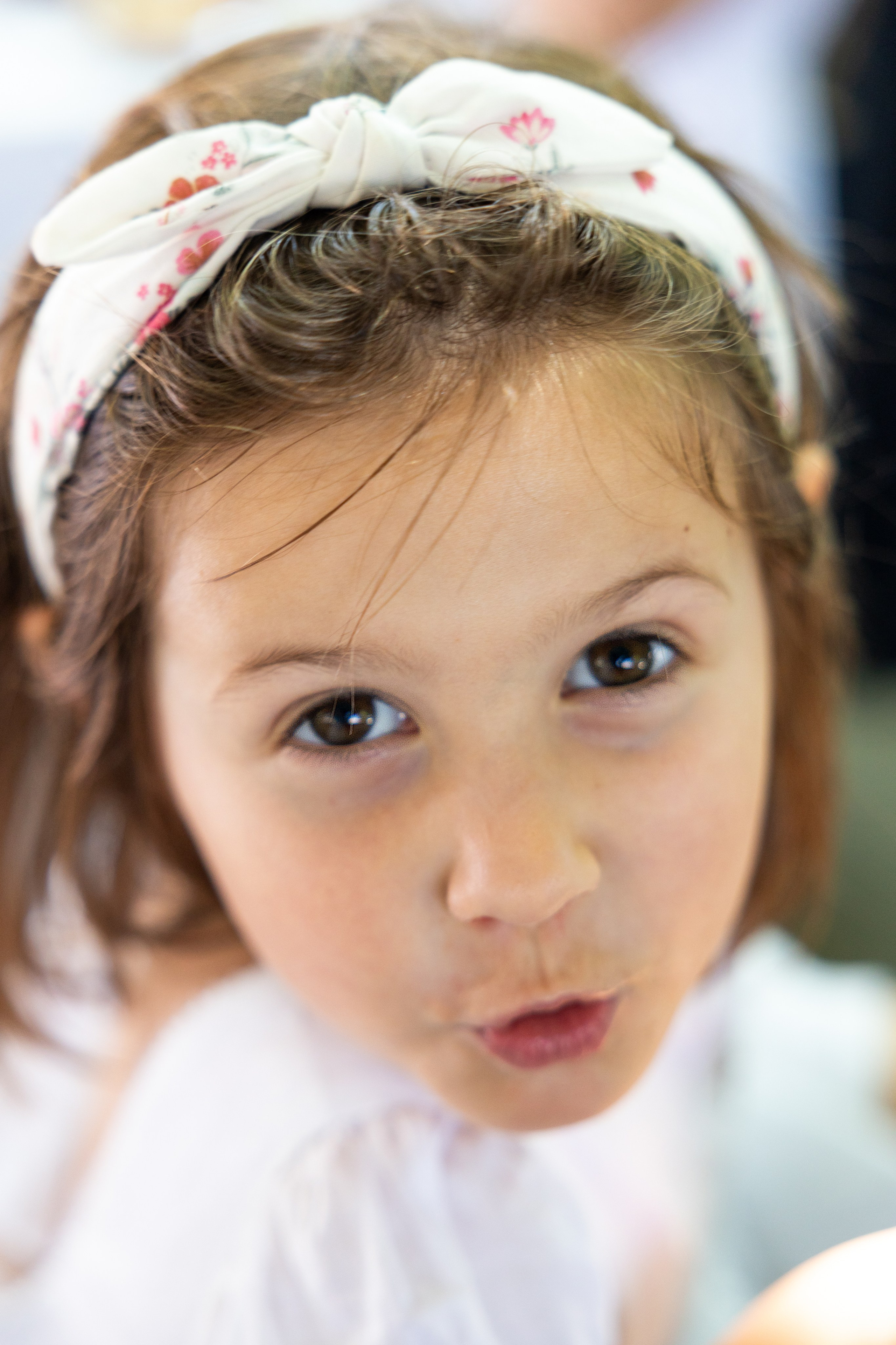 The Baptism of Diana in the Church of Saint-Sernin in Toulouse. Евгения Смирнова — фотограф в Тулузе и юго-западной Франции