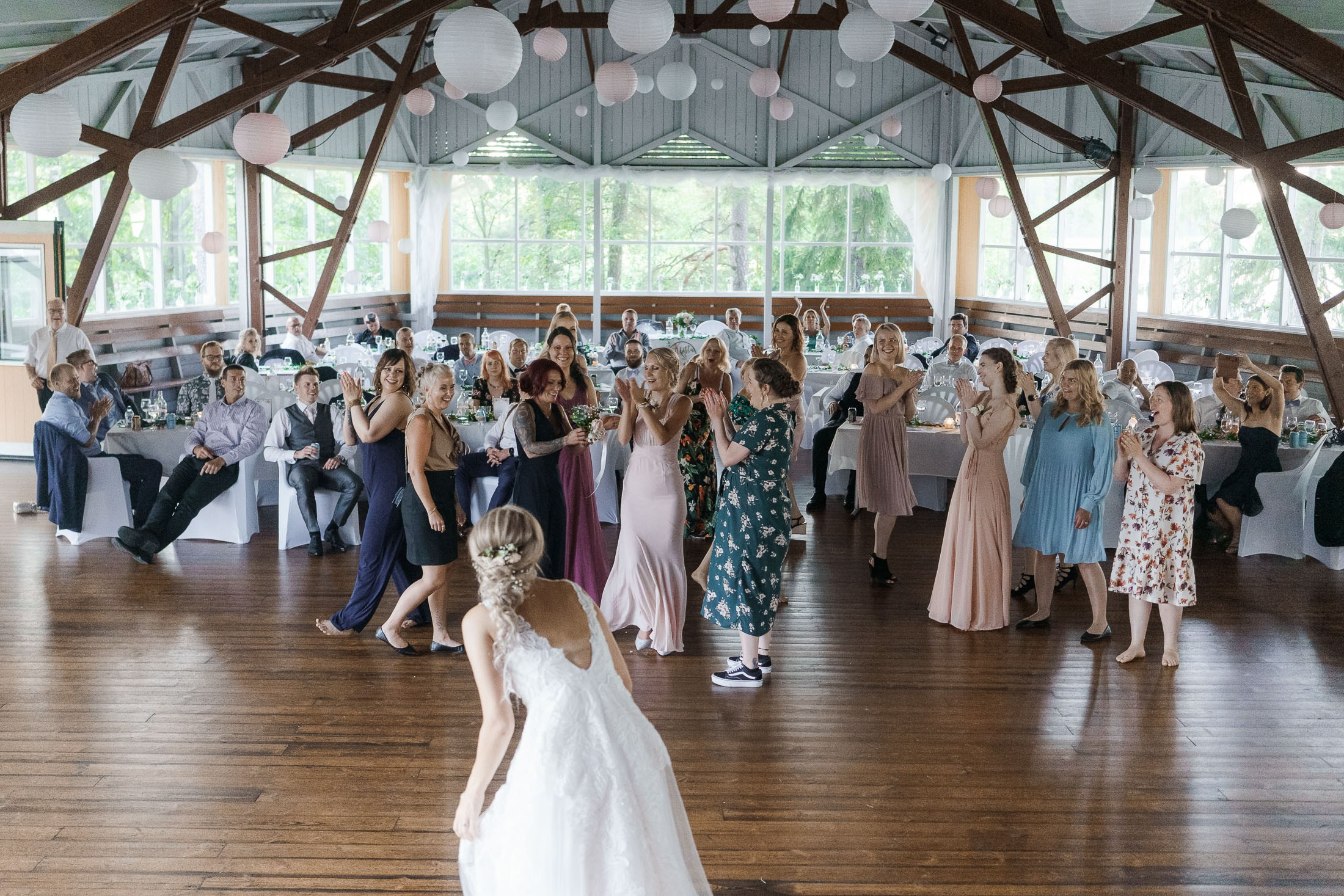 K&T, Dansholmen’s dancehall