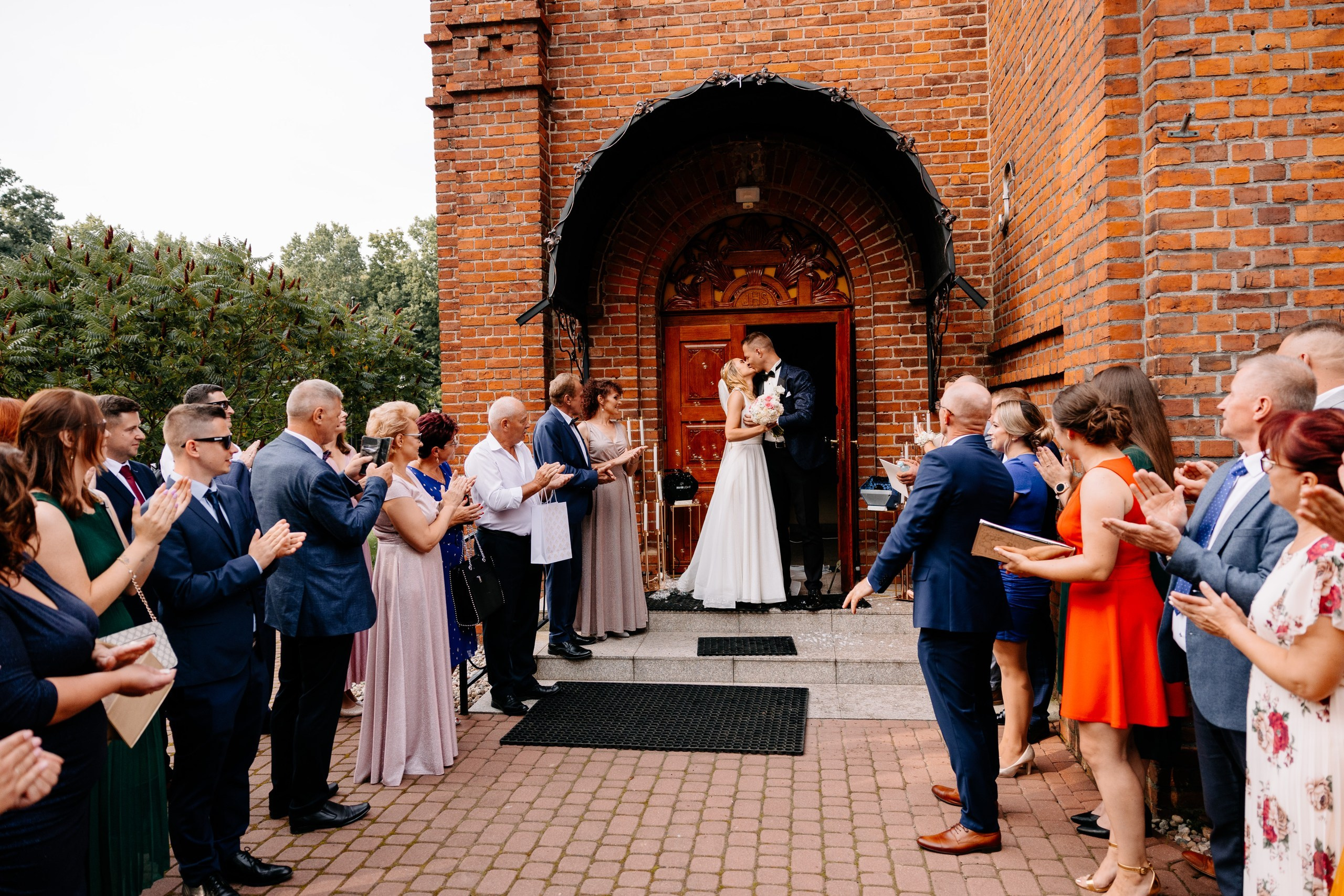 Patrycja ♡ Wojtek. Fotograf Ślubny Warszawa - Sesje Biznesowe Rodzinne Eventy