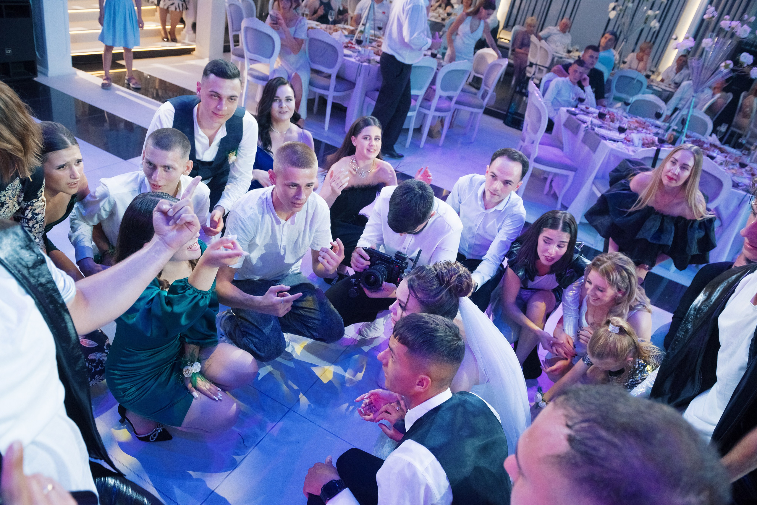 Креативная компания, профессиональная видео фото съемка