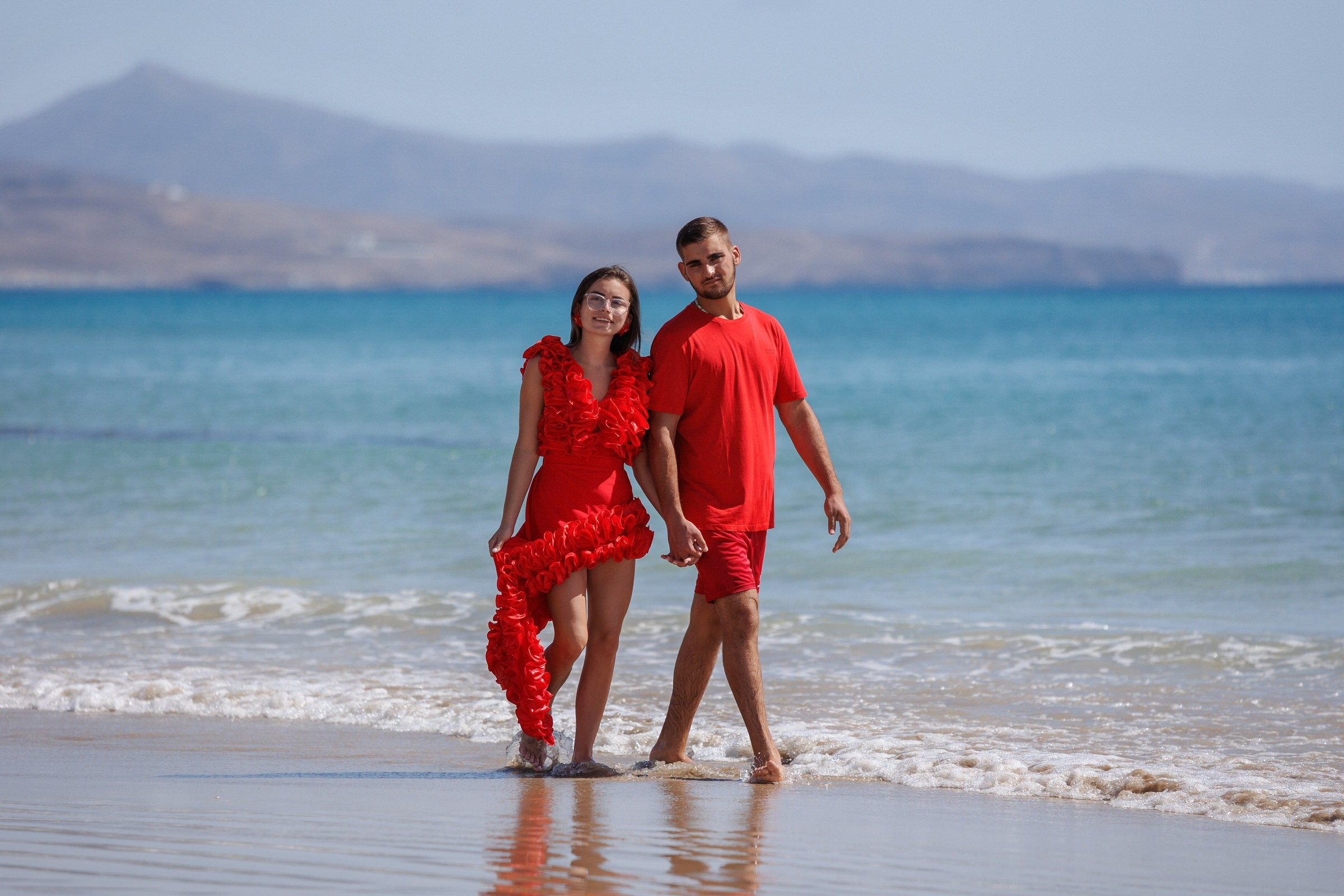 Portrait Photography in Costa Calma, Fuerteventura | Capturing Love Stories by the Ocean