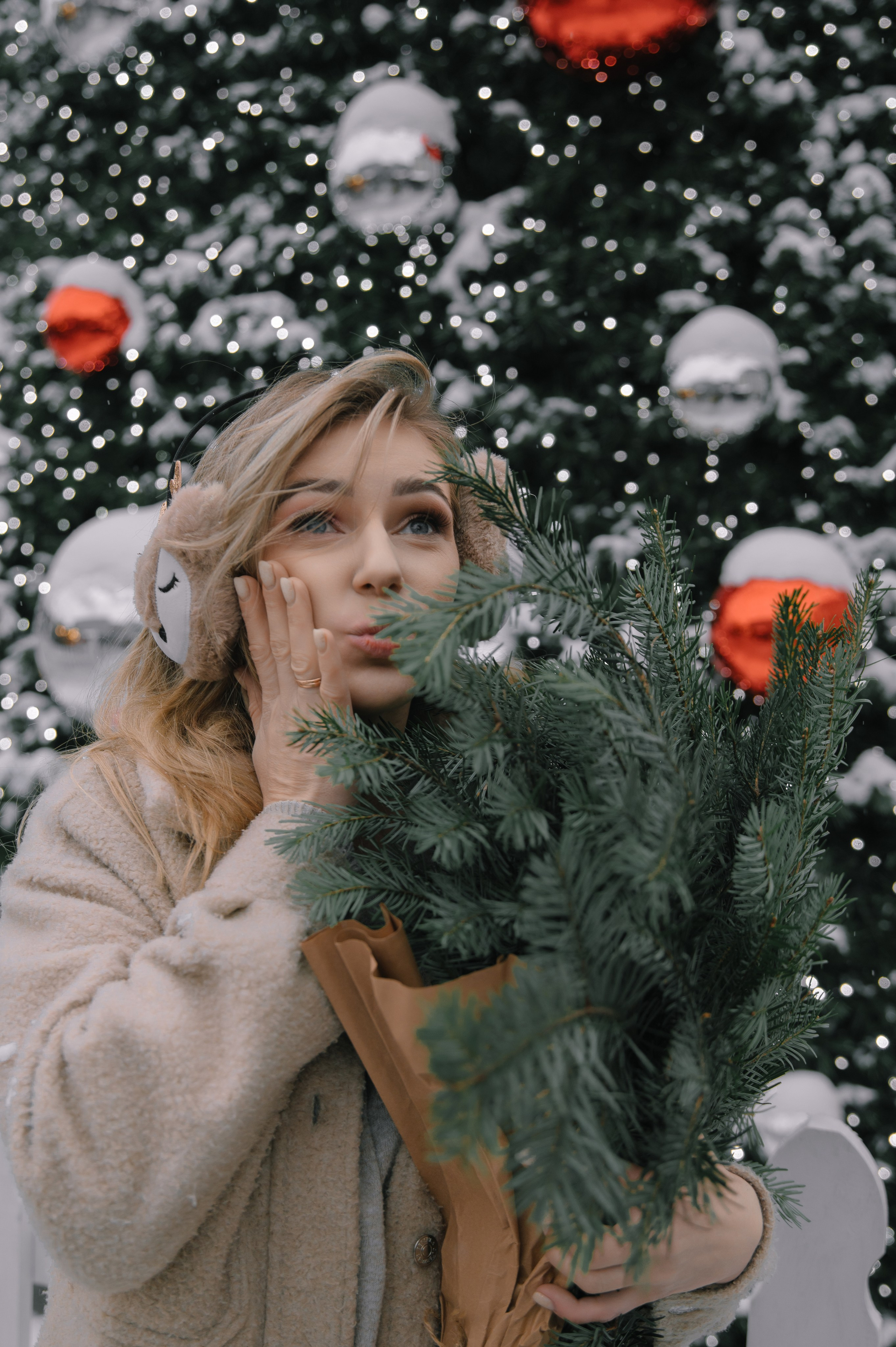 Christmas Photo Day 2024. Фотограф в Кракове/Европе Вероника Стома