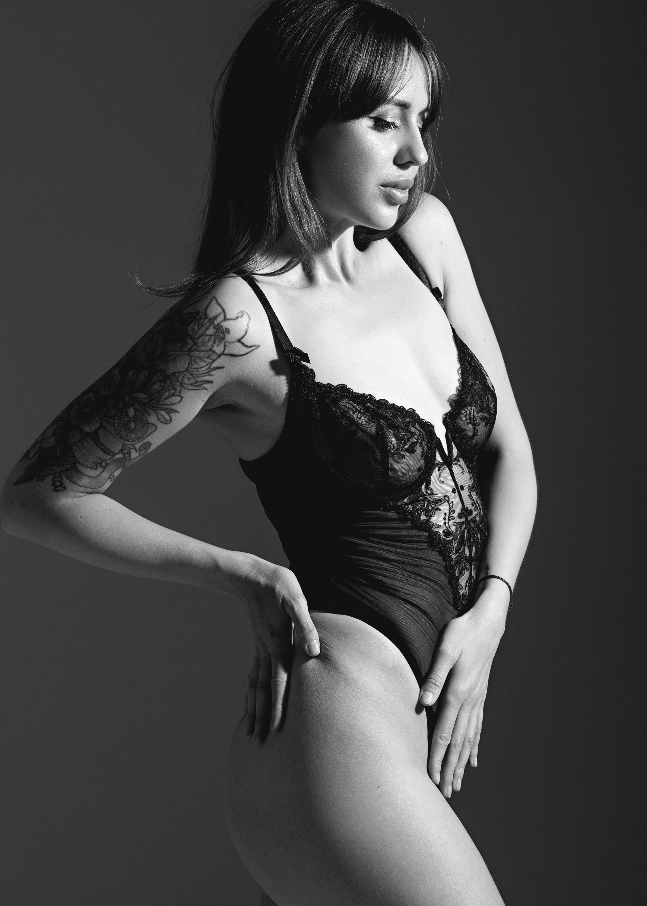 Будуарная фотосессия