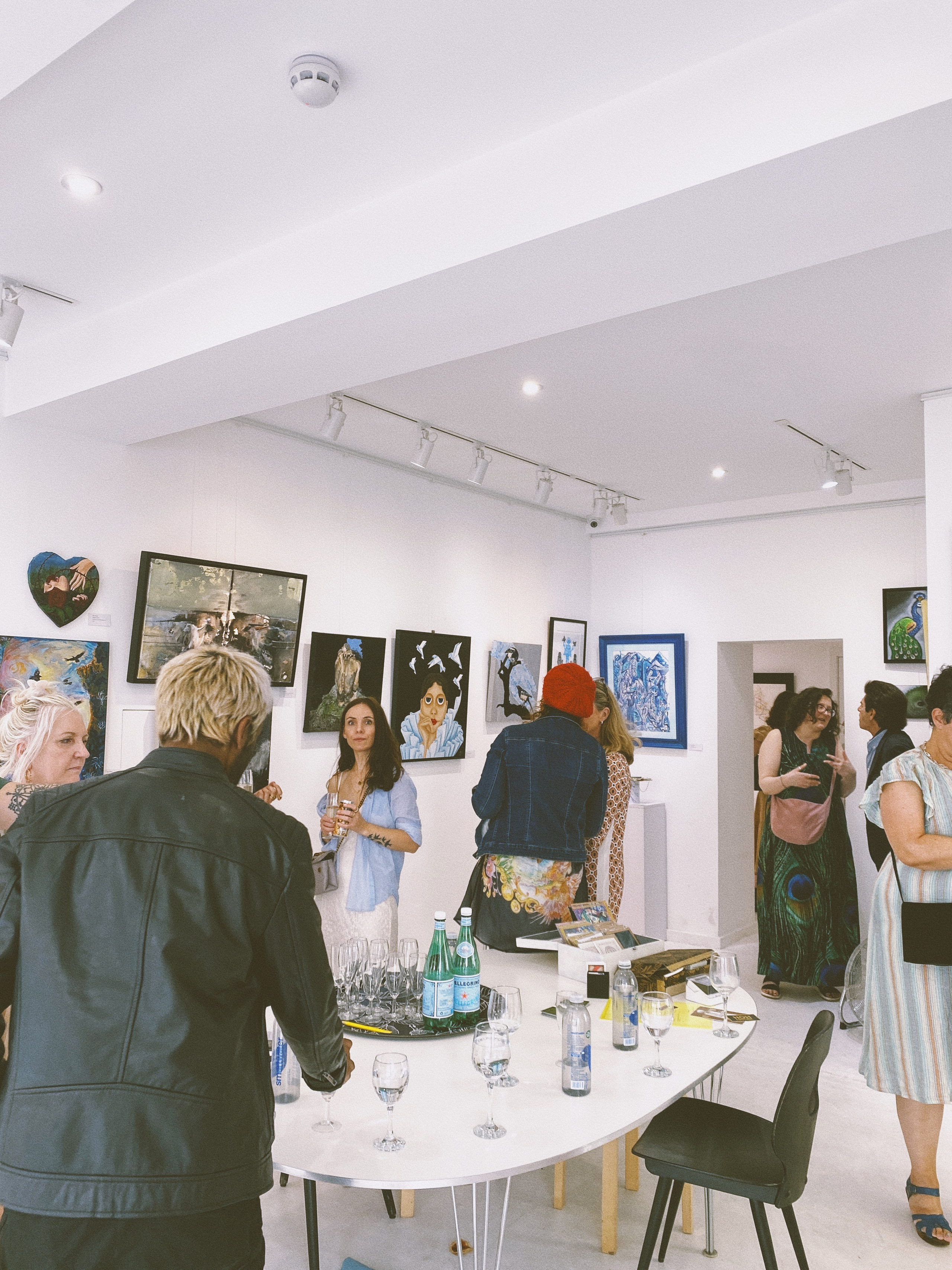 Art Touch Performance. Виктория Дини. Арт-фотография