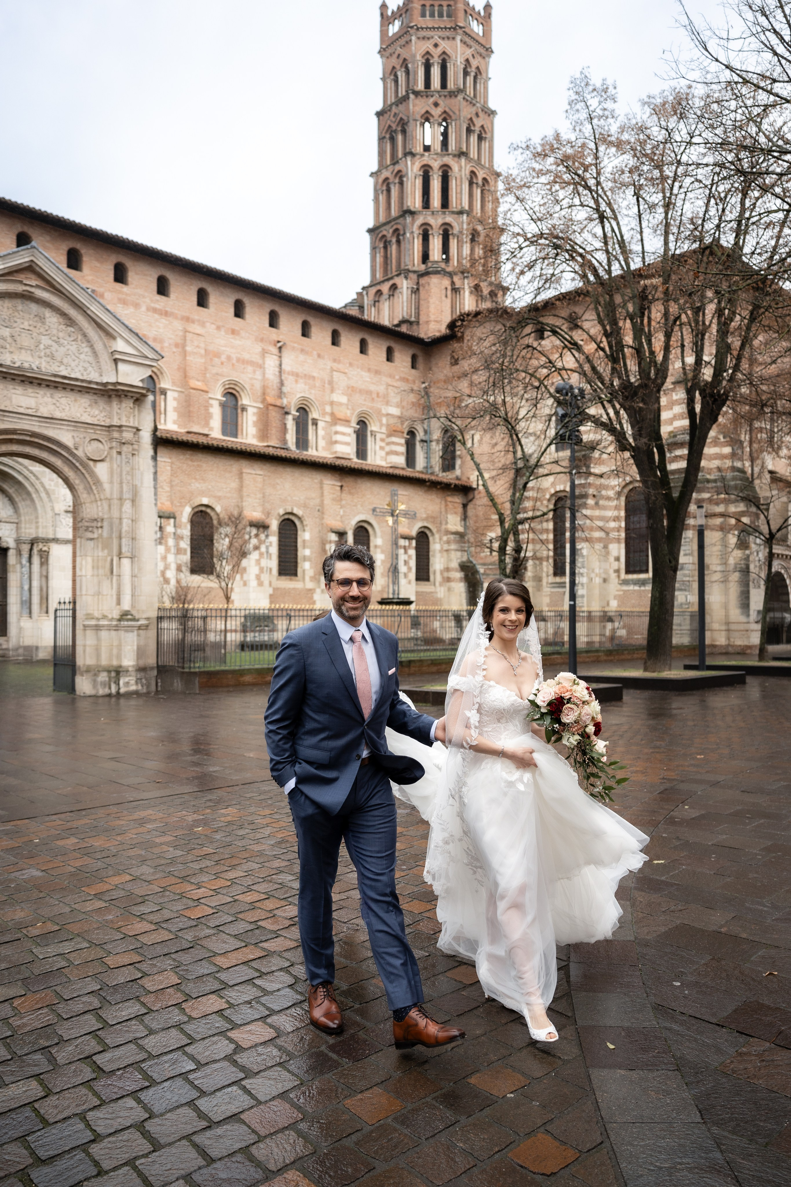 Wedding at the Capitole in Toulouse, France. Евгения Смирнова — фотограф в Тулузе и юго-западной Франции