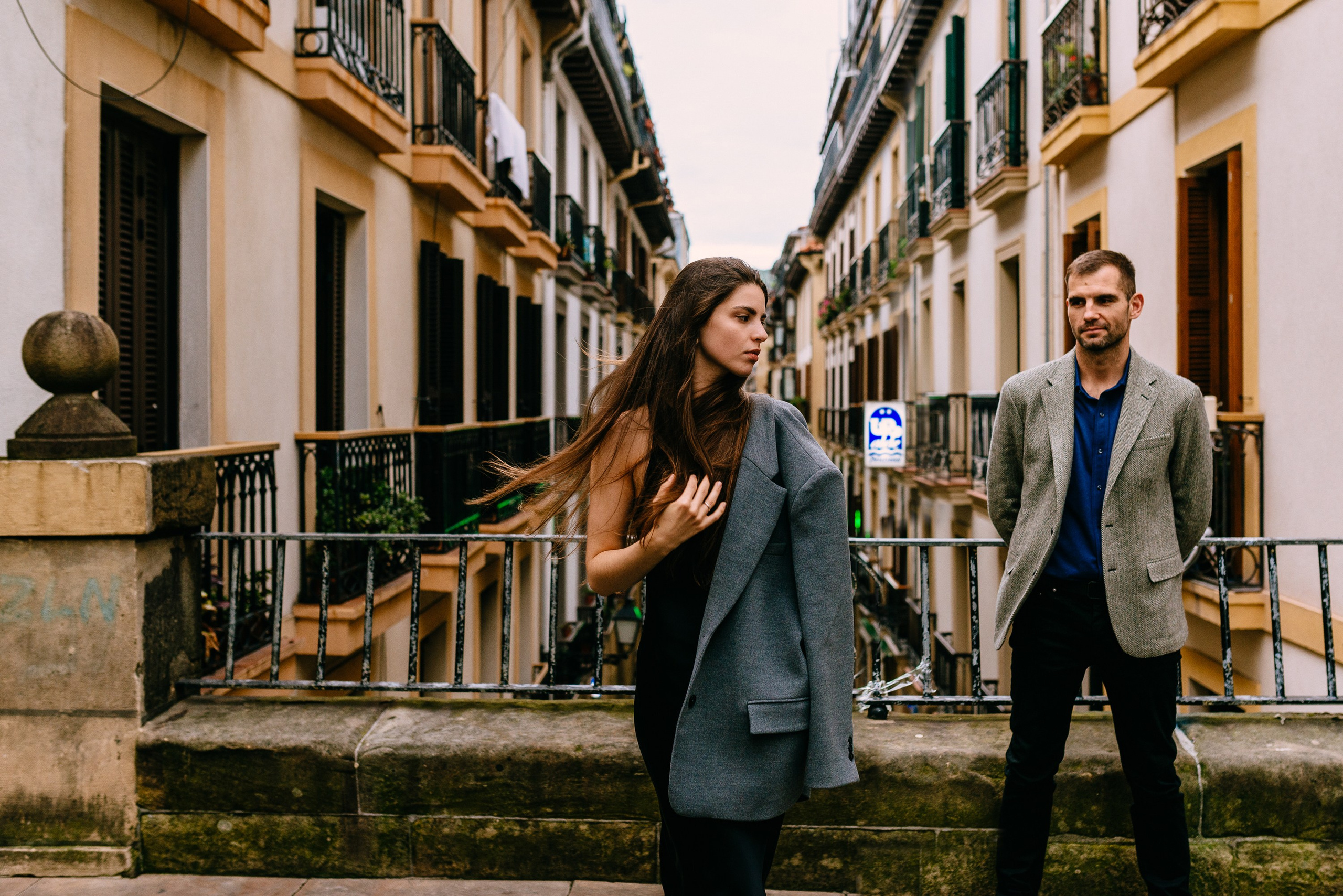 Mariage proposal in San-Sebastian Basque country. Photographer in Bilbao Irina Makou