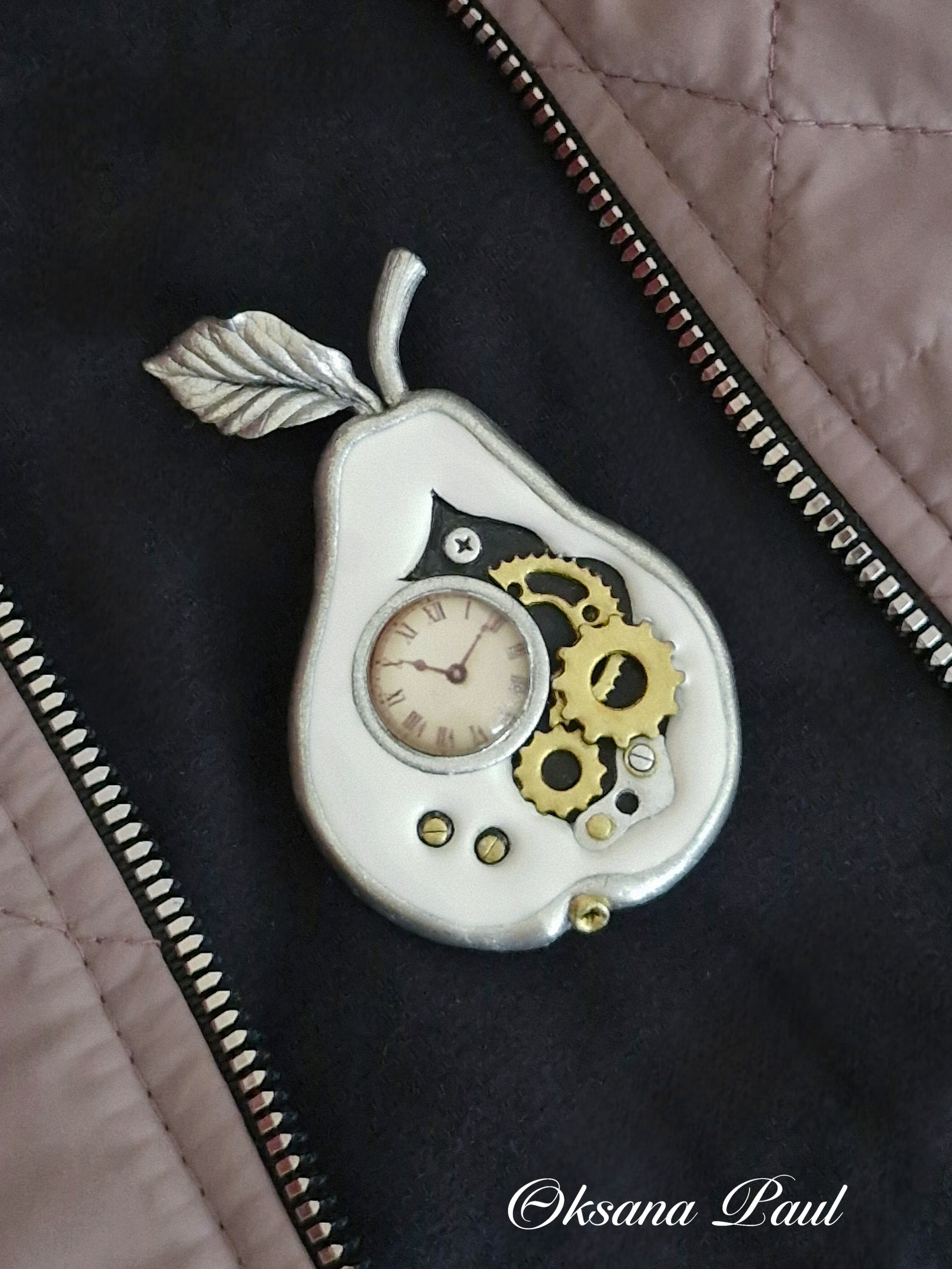 Стимпанк будущего / Steampunk der Zukunft ➜. Oksana Paul-Gardinen-Design Oksana Paul ✧ Art of Gardinen & Textile Design ✧ Polymer Clay Art & Handmade Creatures