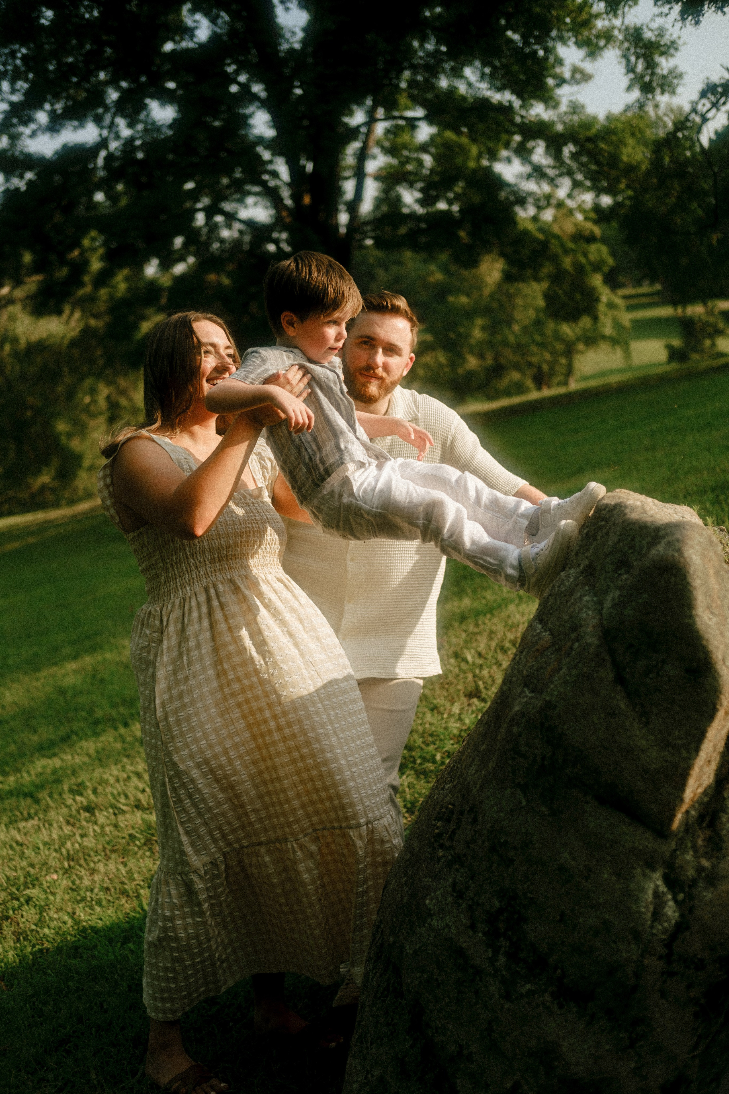 Family Photography Portfolio | Artistic & Documentary Family Sessions in Richmond, VA. Family Photographer Anna Dobrovolskaia | Richmond, VA