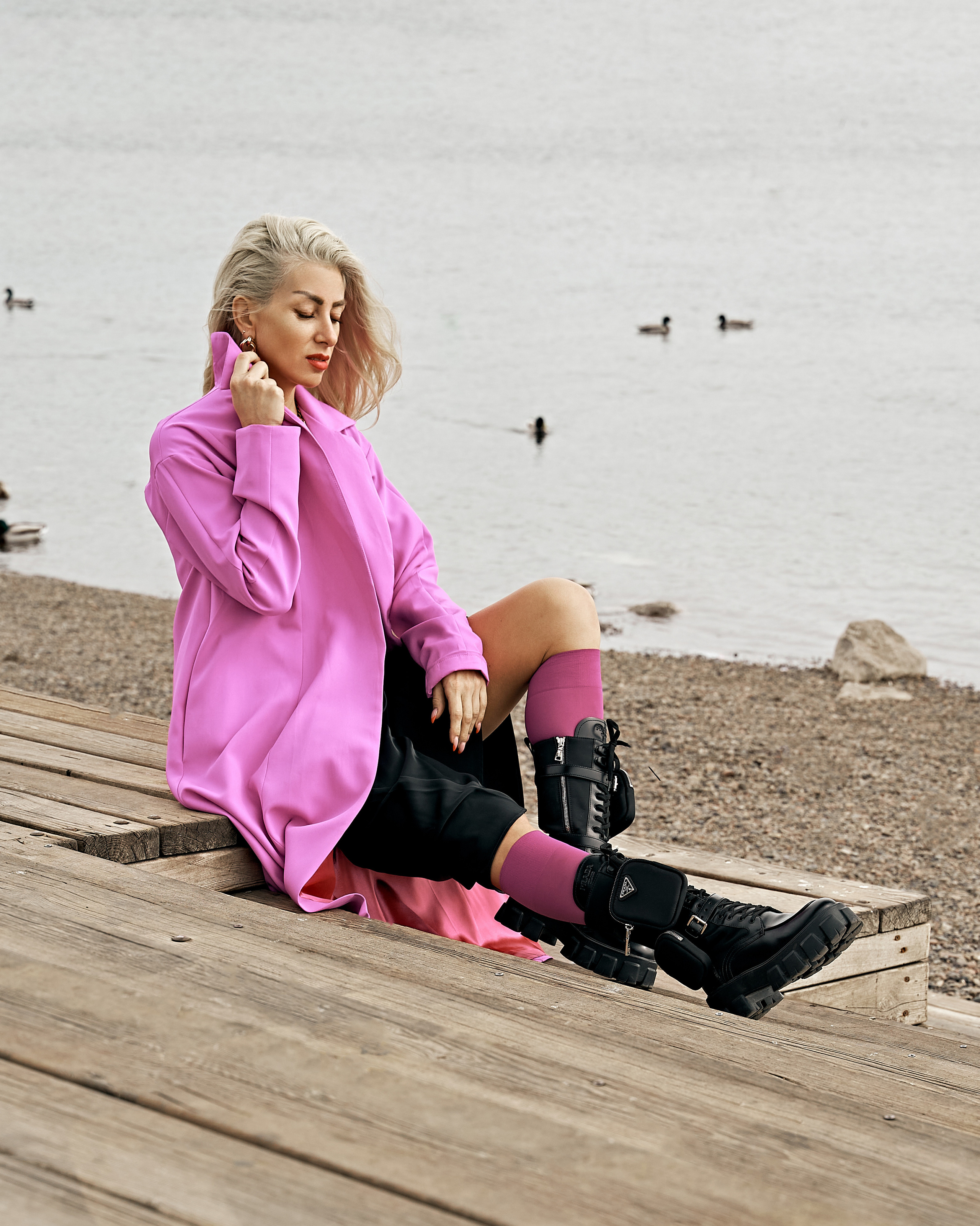 Юлиана. Свобода. Ветер в волосах. Фотограф в Барселоне Жанна Захарченко