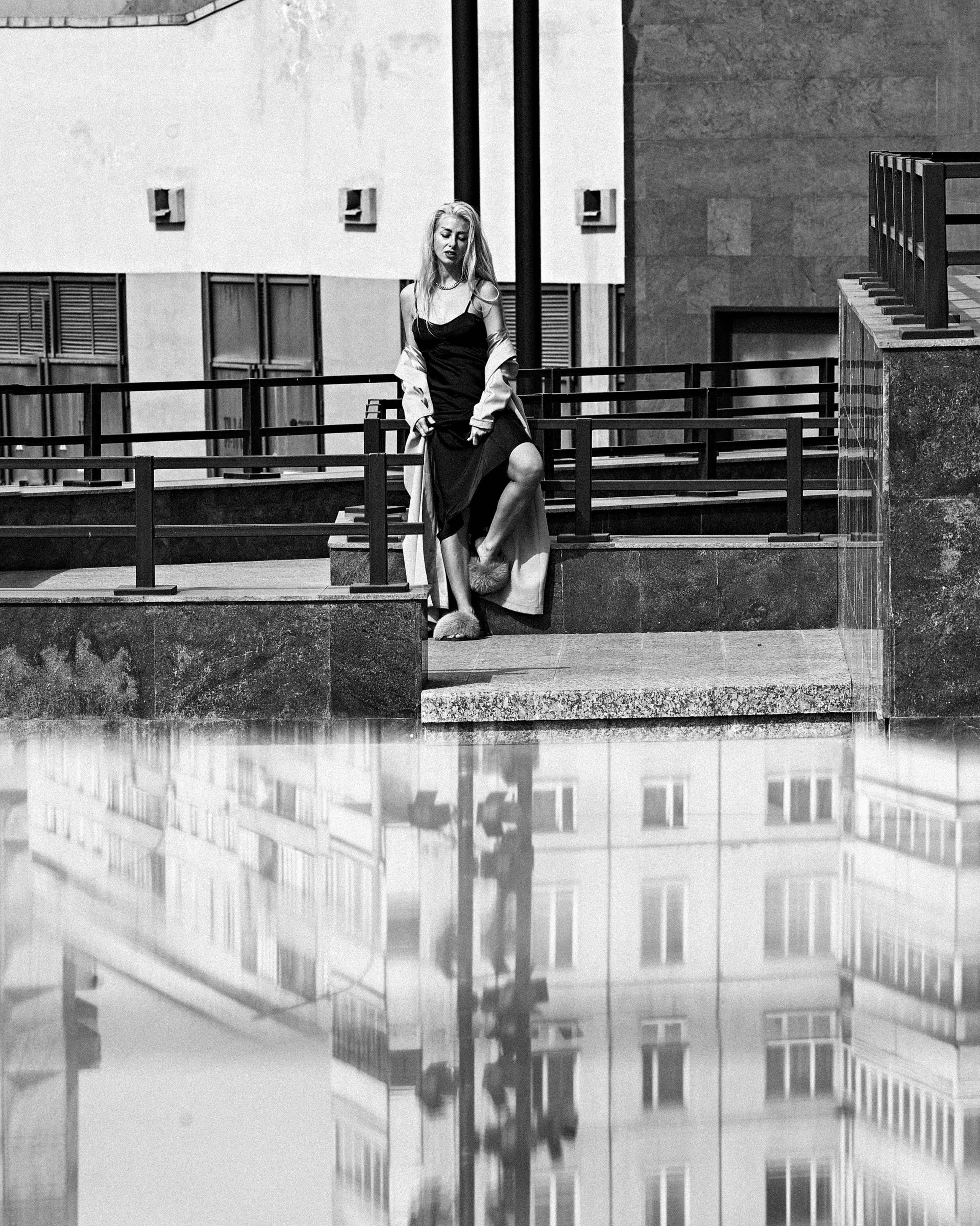 Юлиана. Свобода. Ветер в волосах. Фотограф в Барселоне Жанна Захарченко