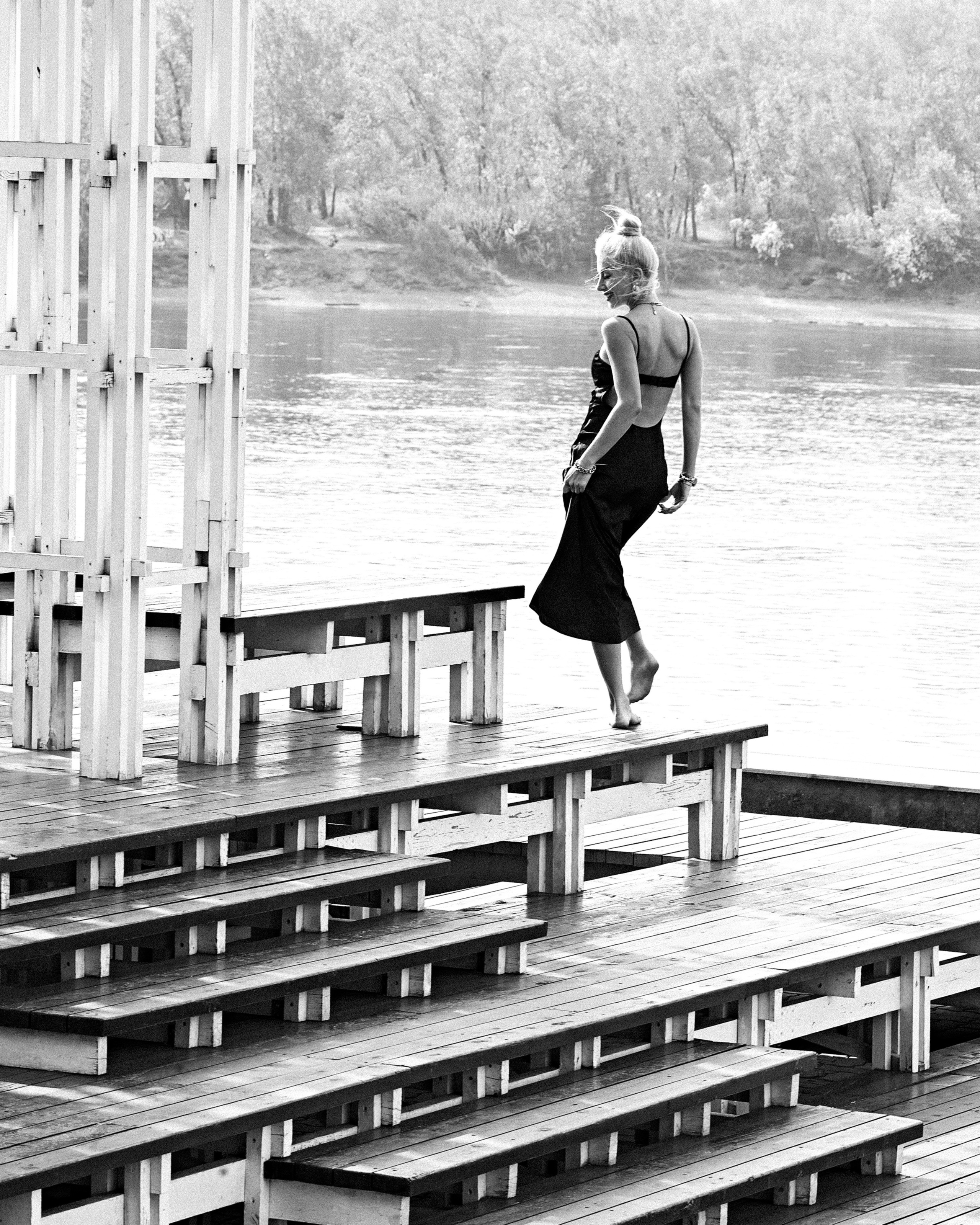 Юлиана. Свобода. Ветер в волосах. Фотограф в Барселоне Жанна Захарченко