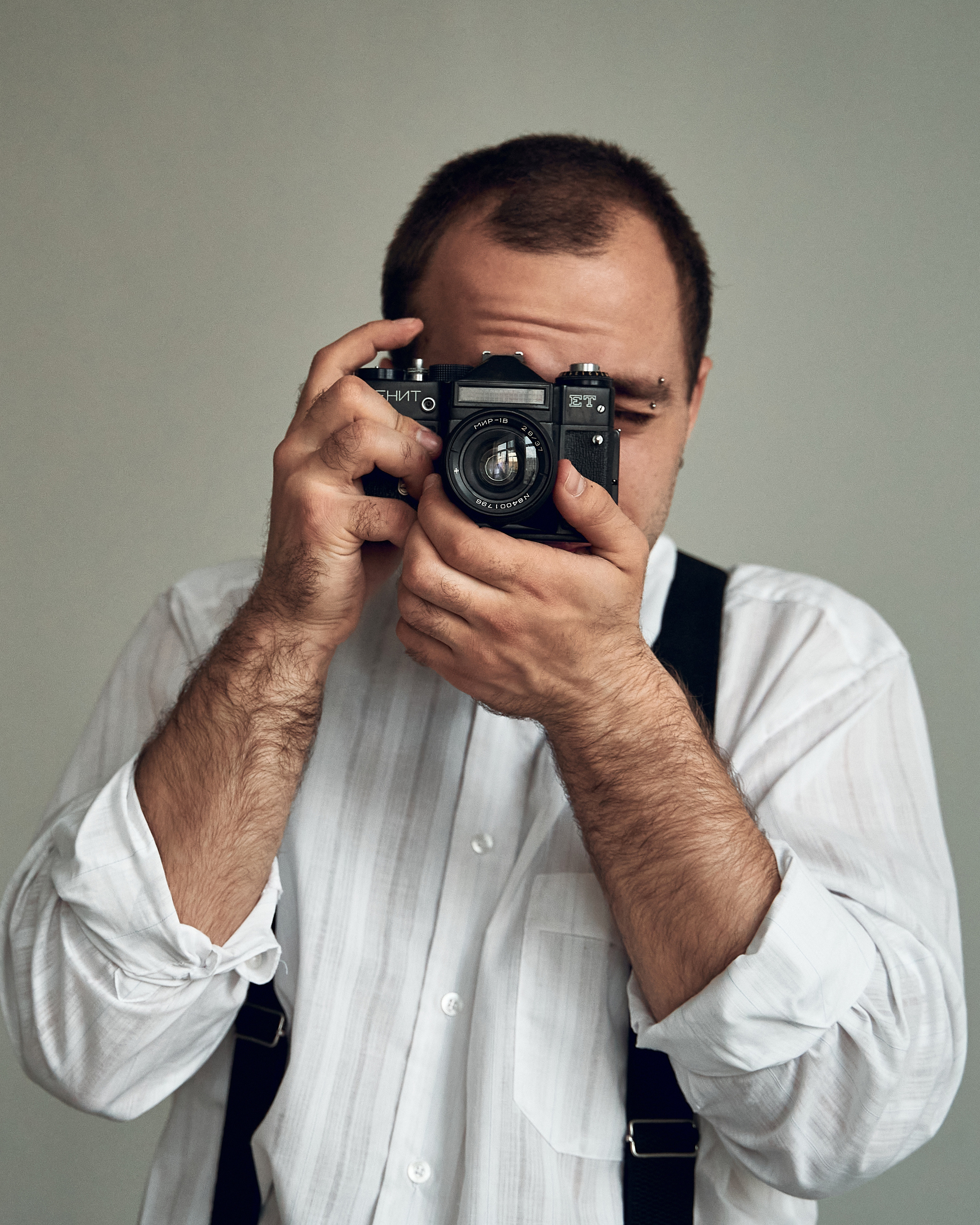 Мужской портрет. Артем. Фотограф в Барселоне Жанна Захарченко