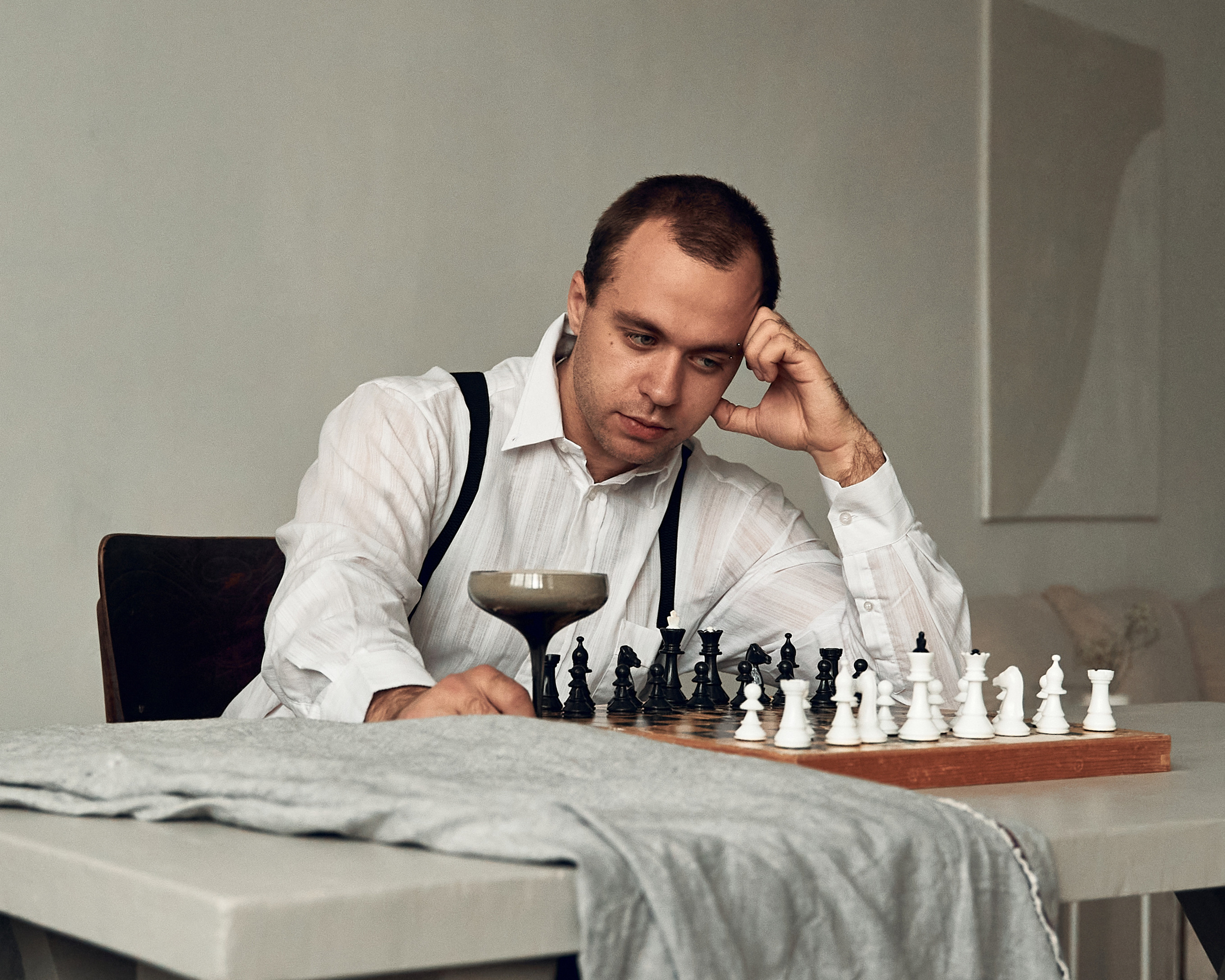 Мужской портрет. Артем. Фотограф в Барселоне Жанна Захарченко