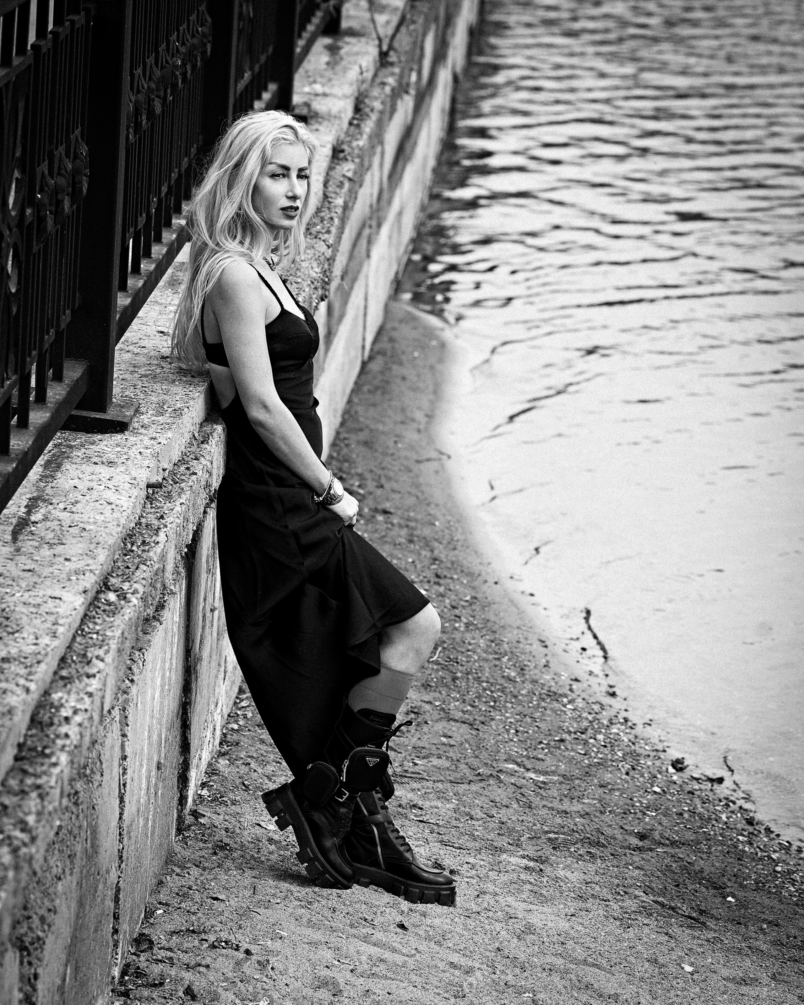 Юлиана. Свобода. Ветер в волосах. Фотограф в Барселоне Жанна Захарченко