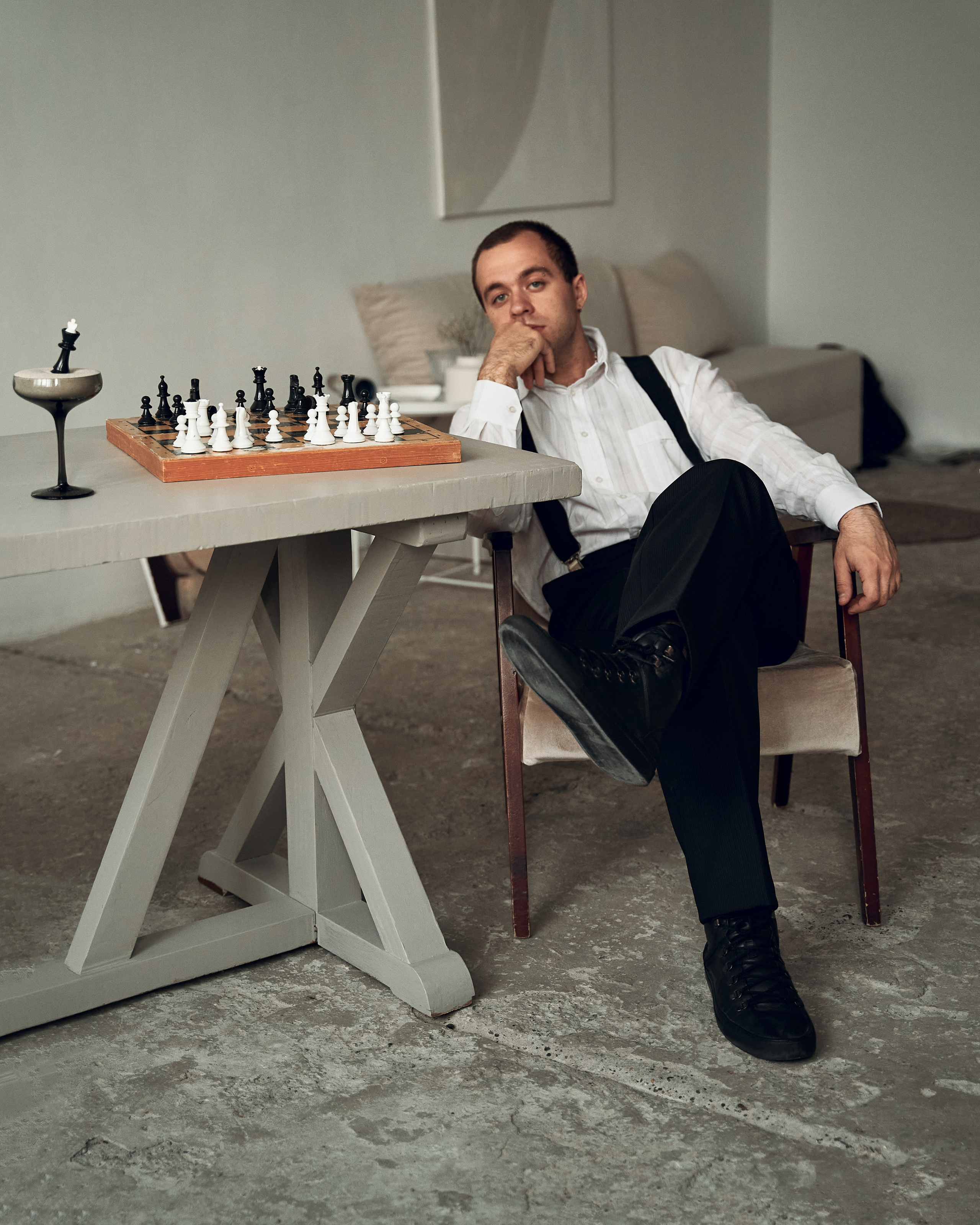 Мужской портрет. Артем. Фотограф в Барселоне Жанна Захарченко